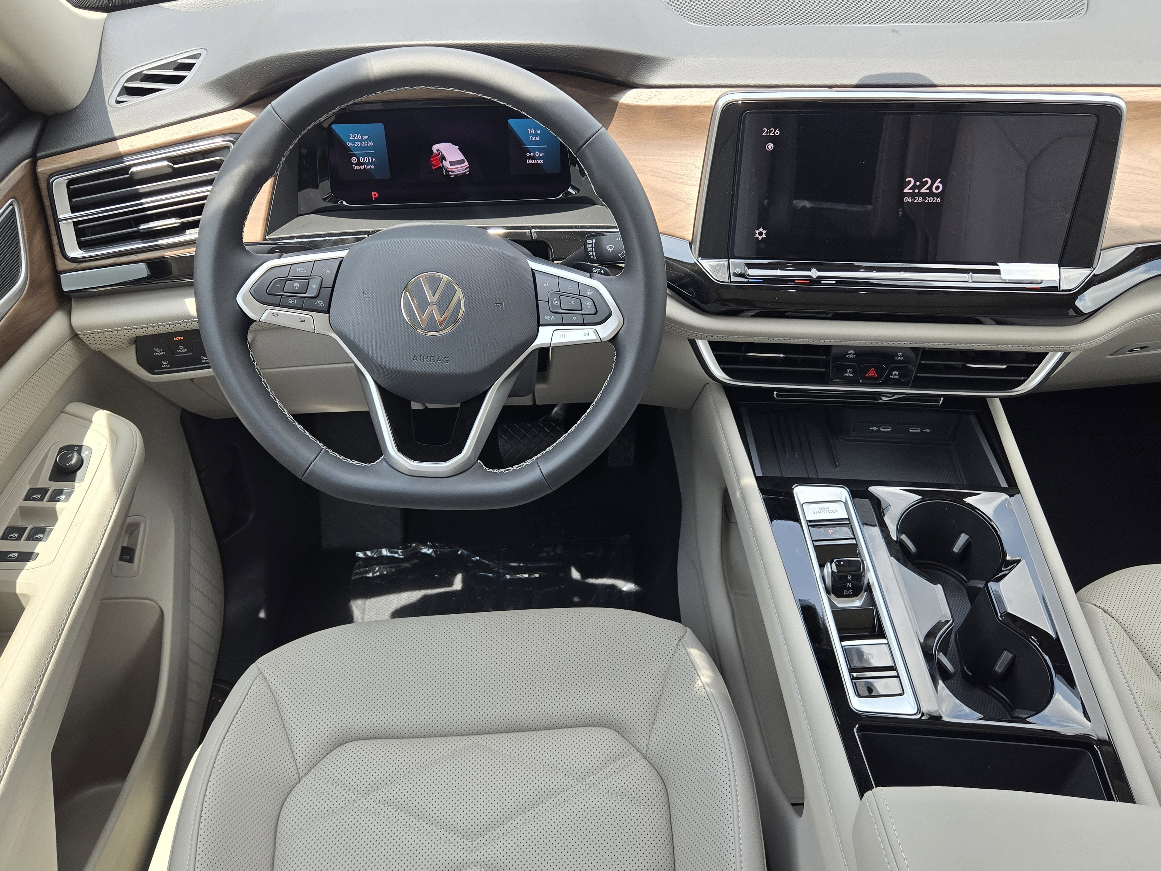 2026 Volkswagen Atlas 2.0T SE w/Technology