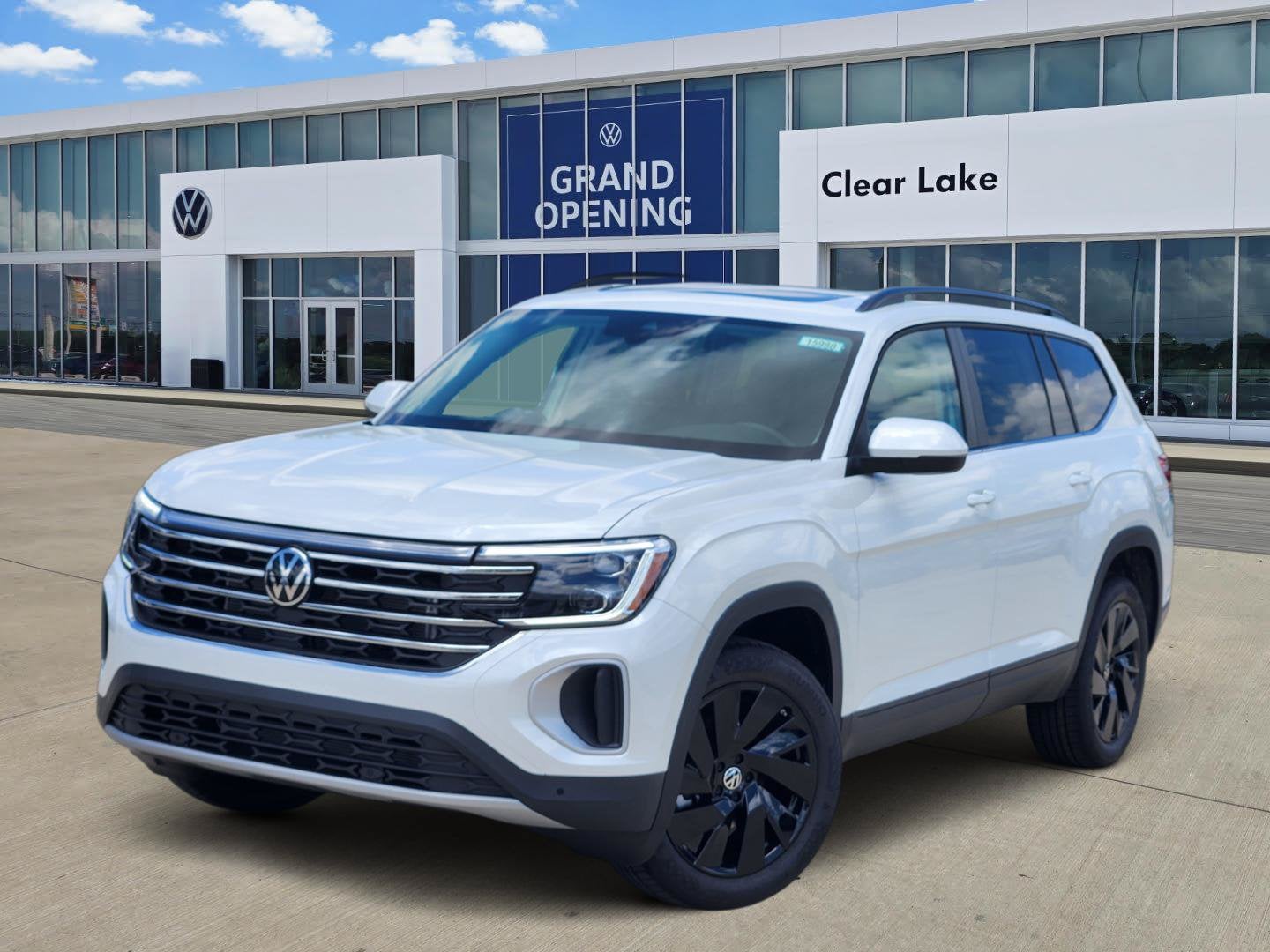 2026 Volkswagen Atlas 2.0T SE w/Technology