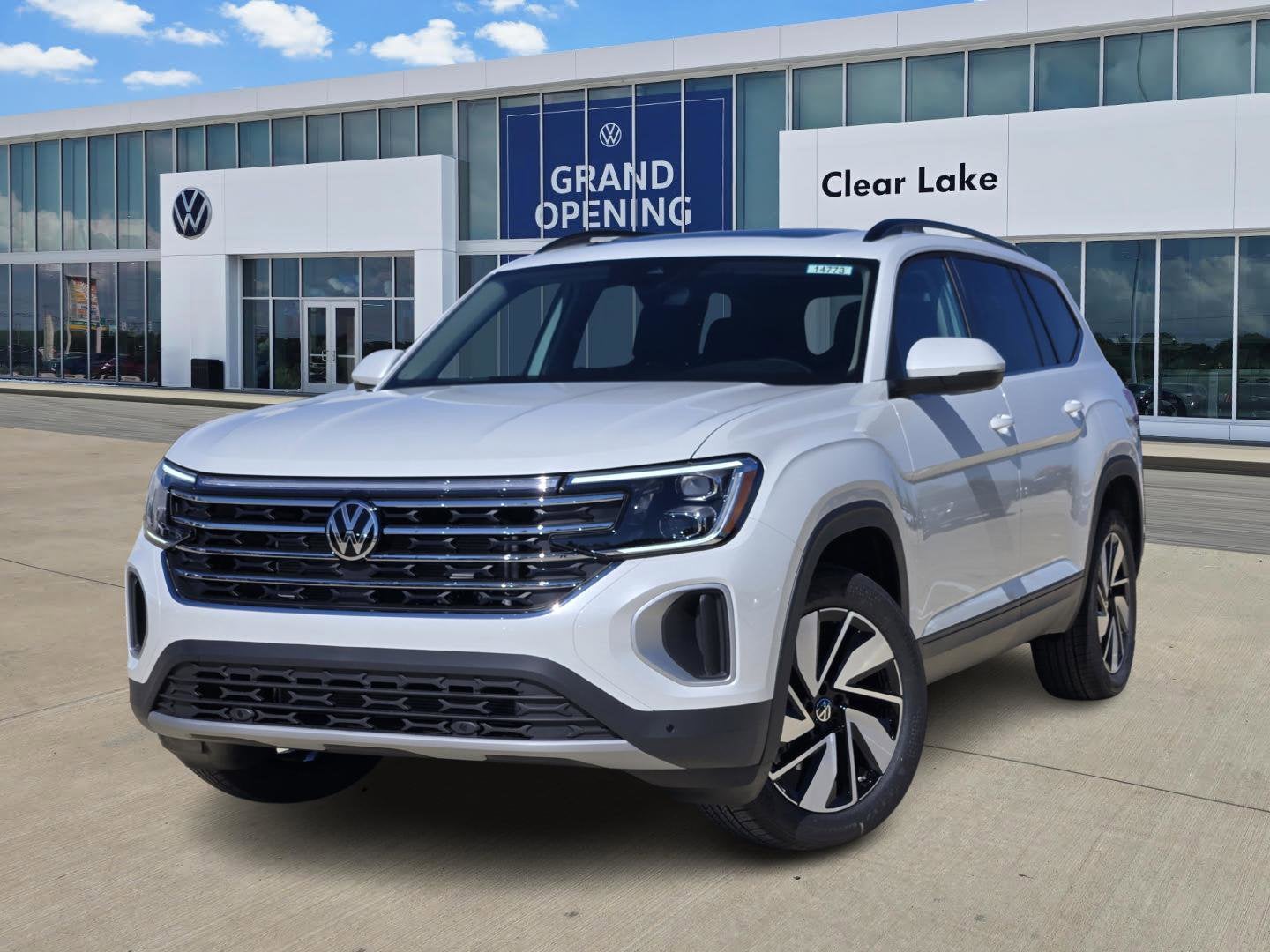 2026 Volkswagen Atlas 2.0T SE w/Technology