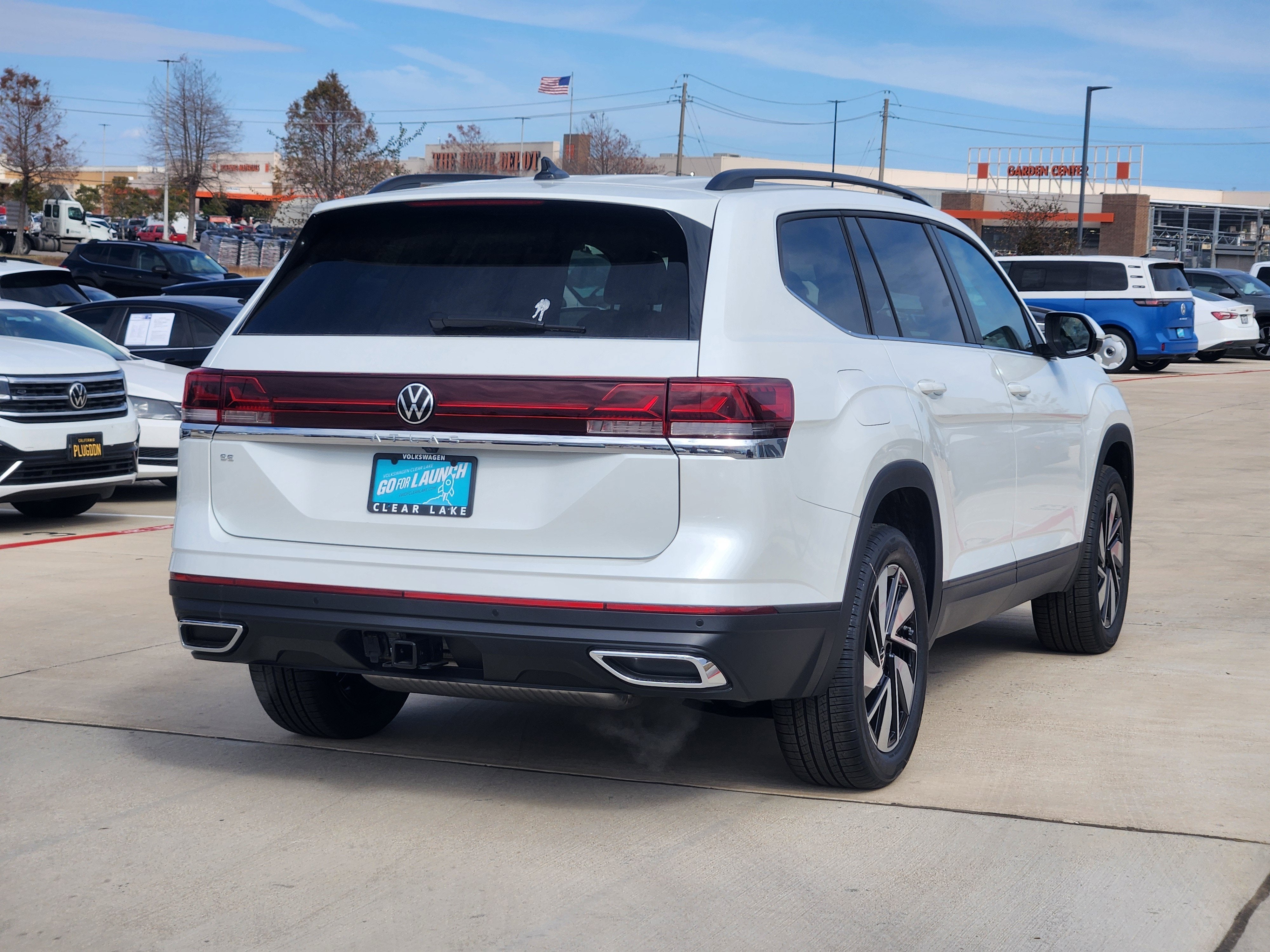 2026 Volkswagen Atlas 2.0T SE w/Technology