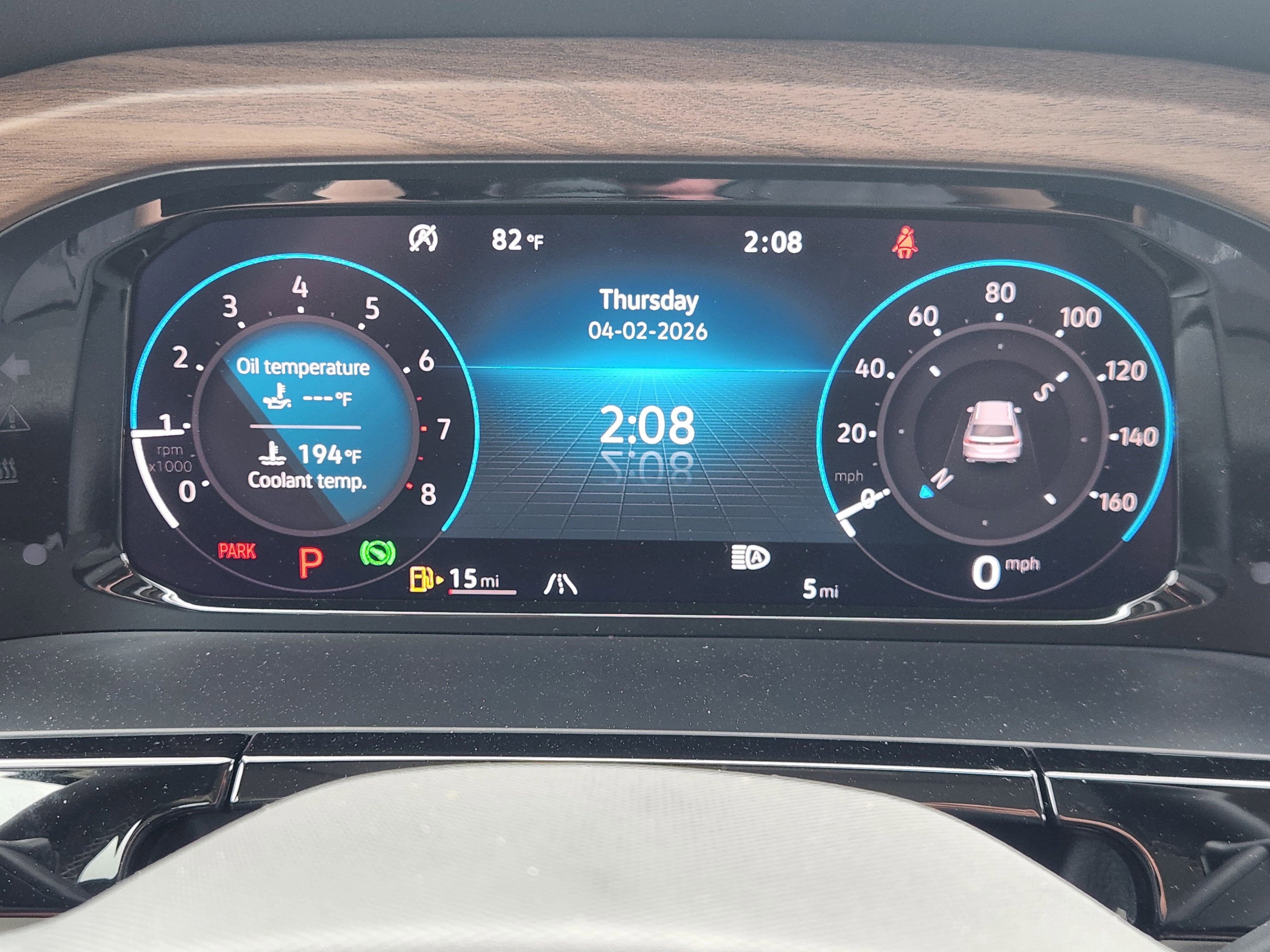 2026 Volkswagen Atlas 2.0T SE w/Technology