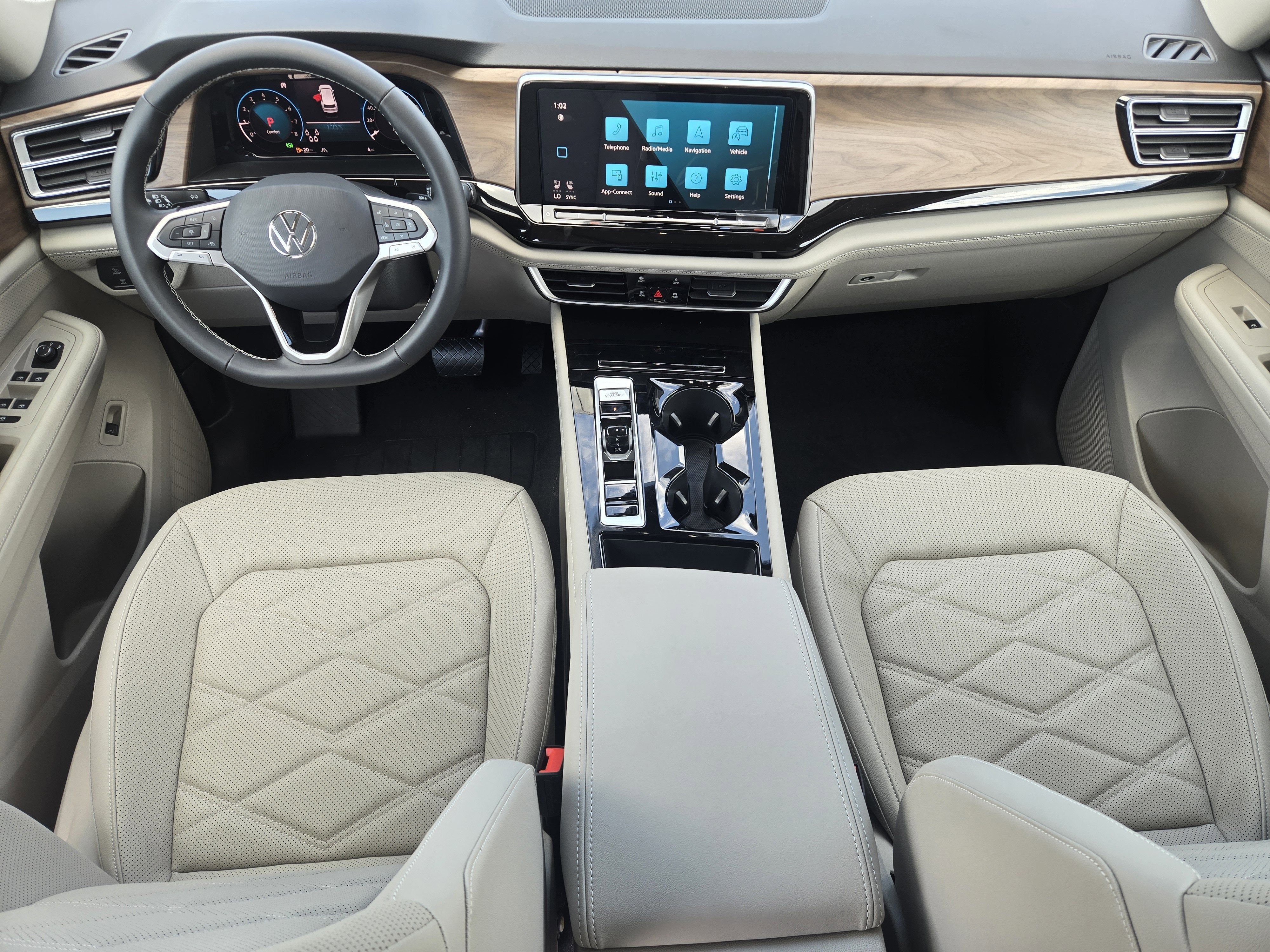 2026 Volkswagen Atlas 2.0T SE w/Technology