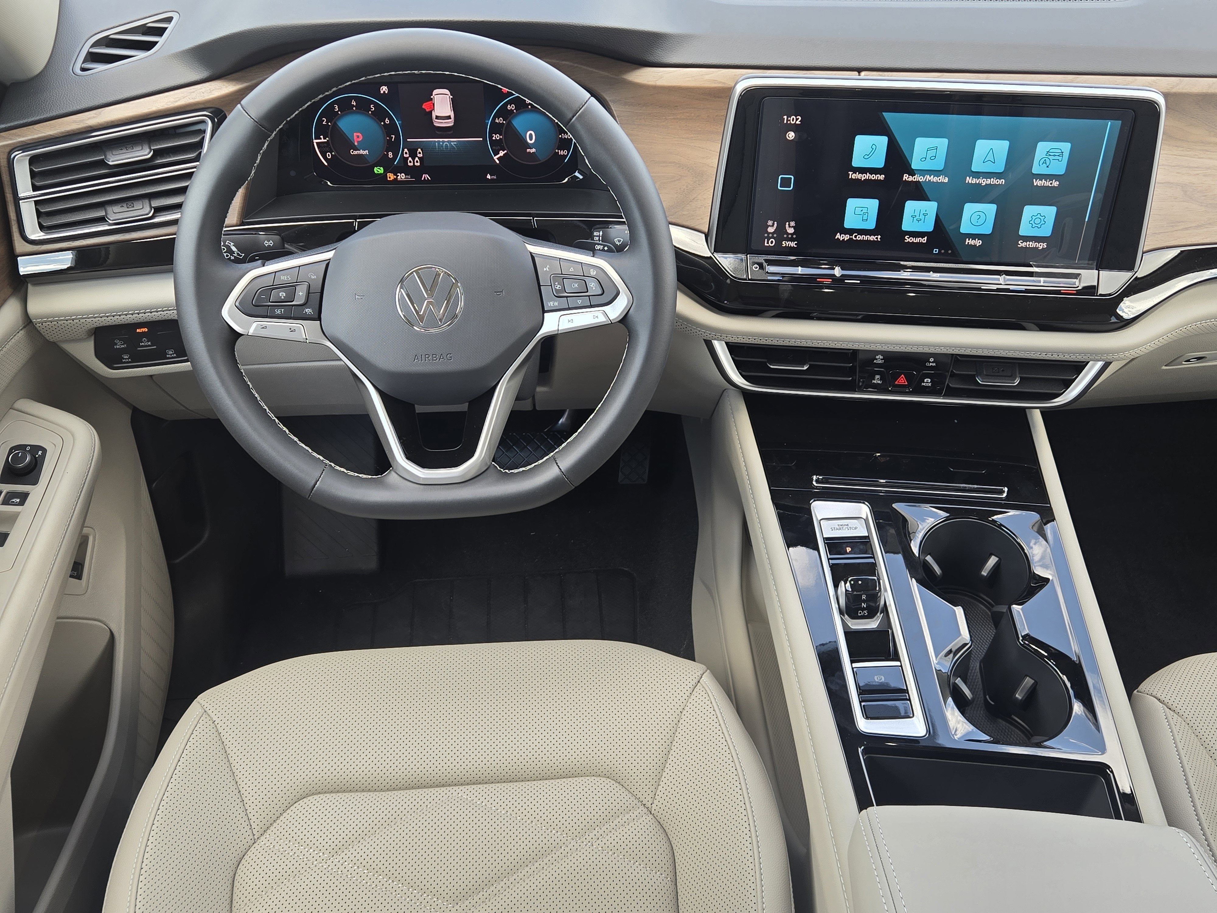 2026 Volkswagen Atlas 2.0T SE w/Technology