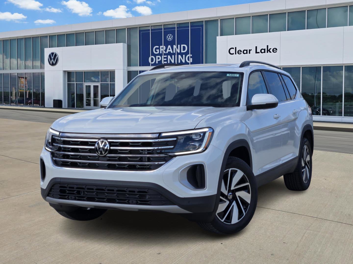 2026 Volkswagen Atlas 2.0T SE w/Technology