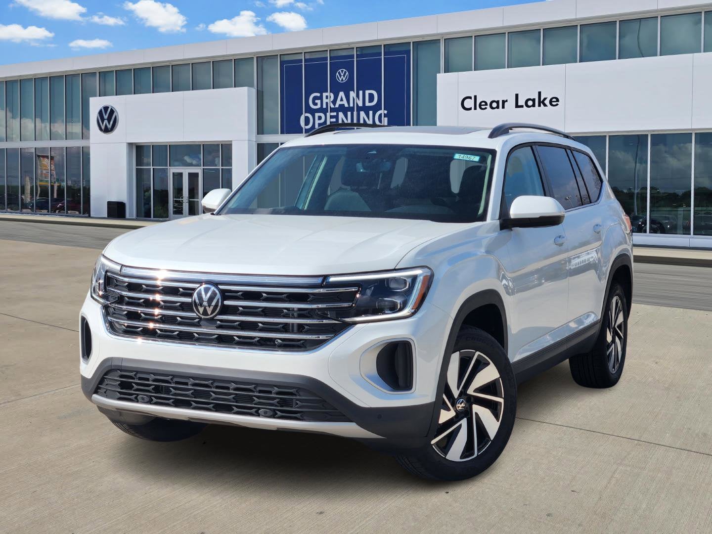 2026 Volkswagen Atlas 2.0T SE w/Technology