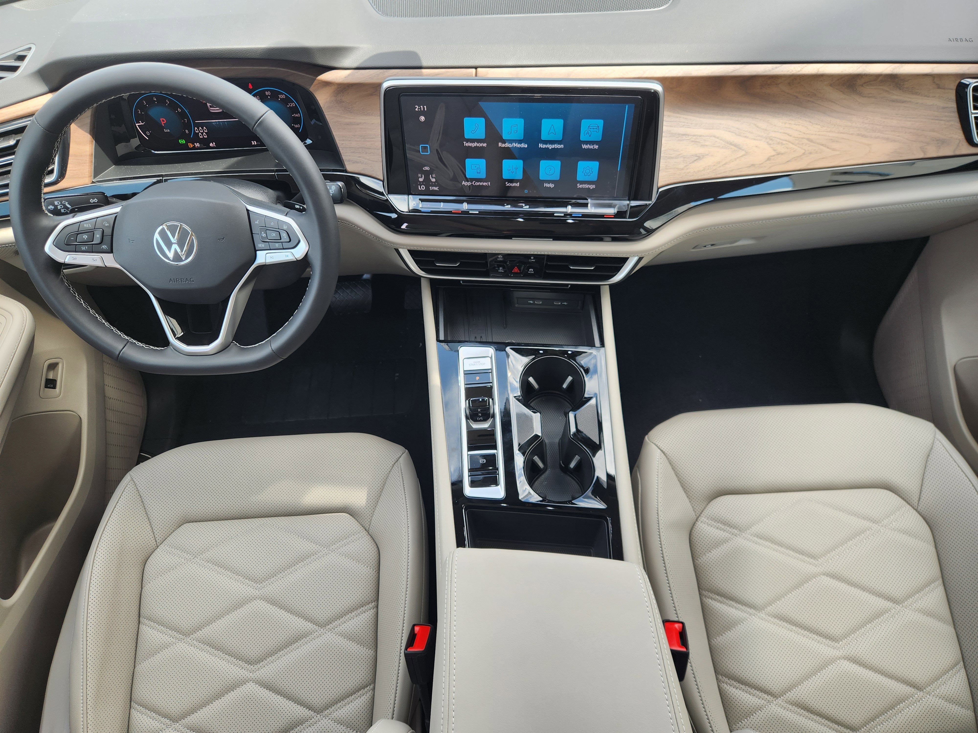 2026 Volkswagen Atlas 2.0T SE w/Technology