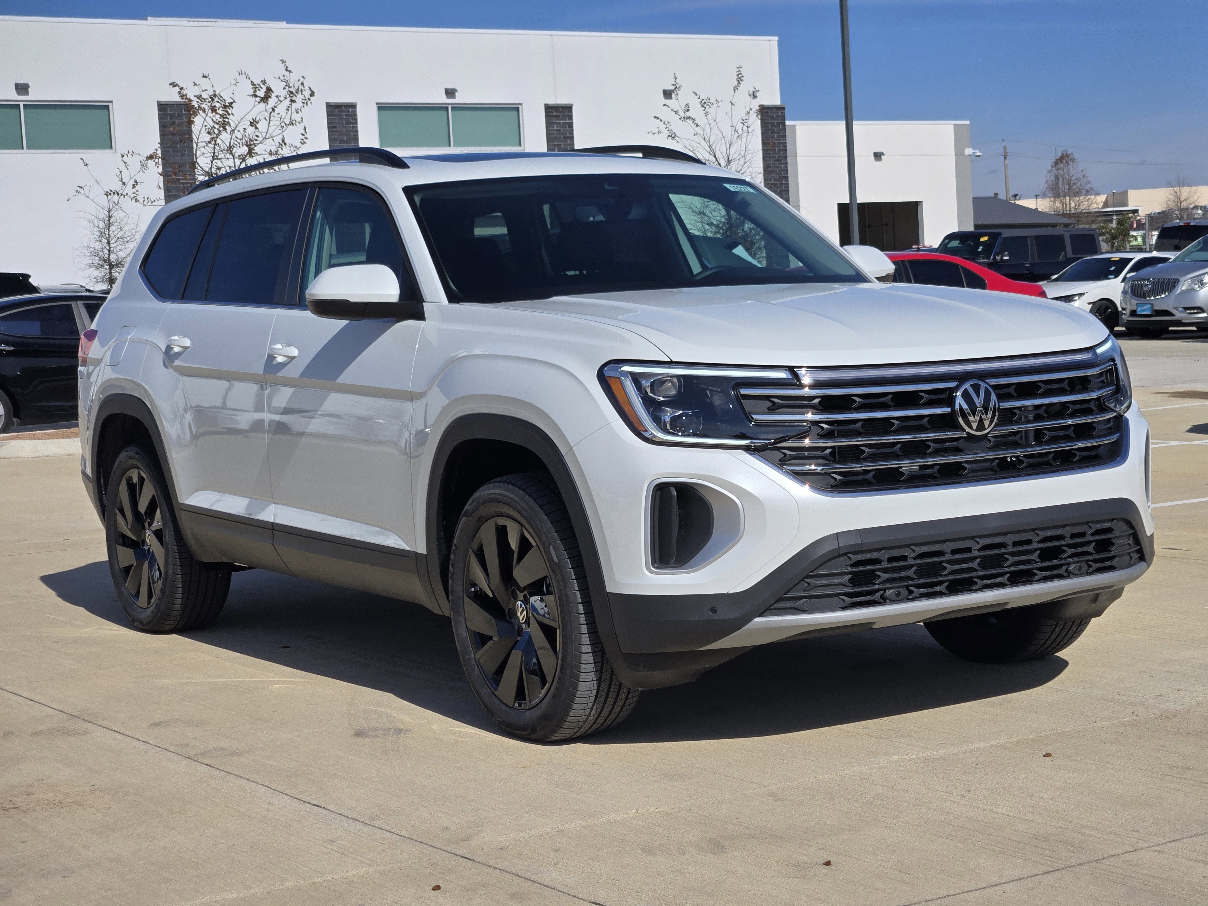 2026 Volkswagen Atlas 2.0T SE w/Technology