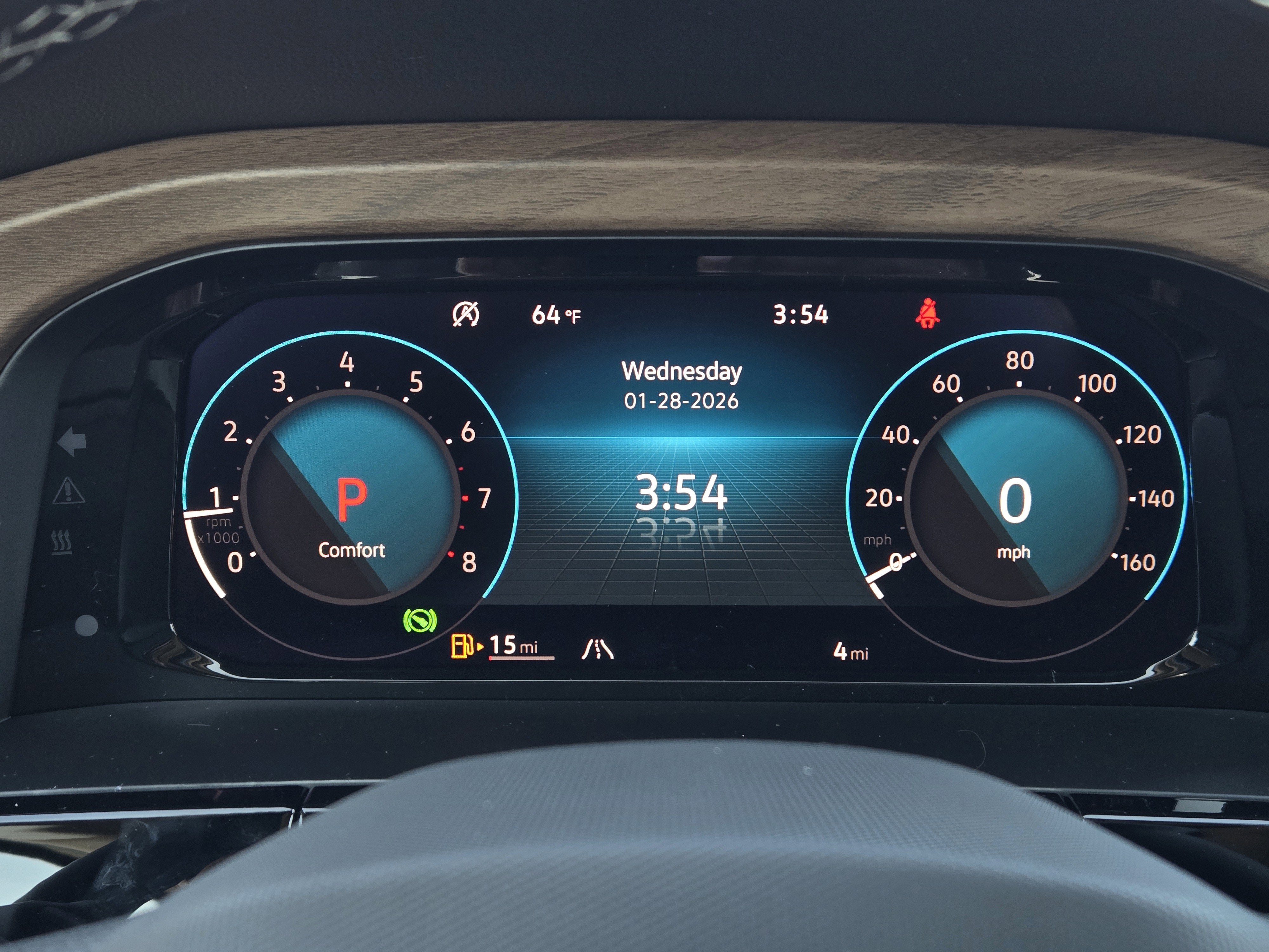 2026 Volkswagen Atlas 2.0T SE w/Technology