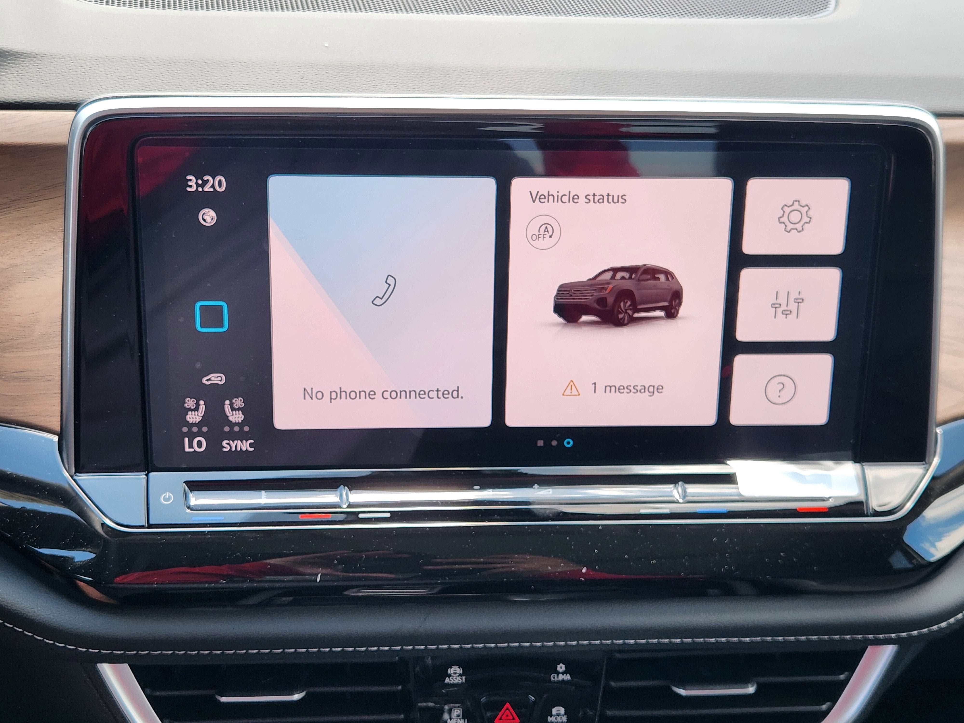 2026 Volkswagen Atlas 2.0T SE w/Technology