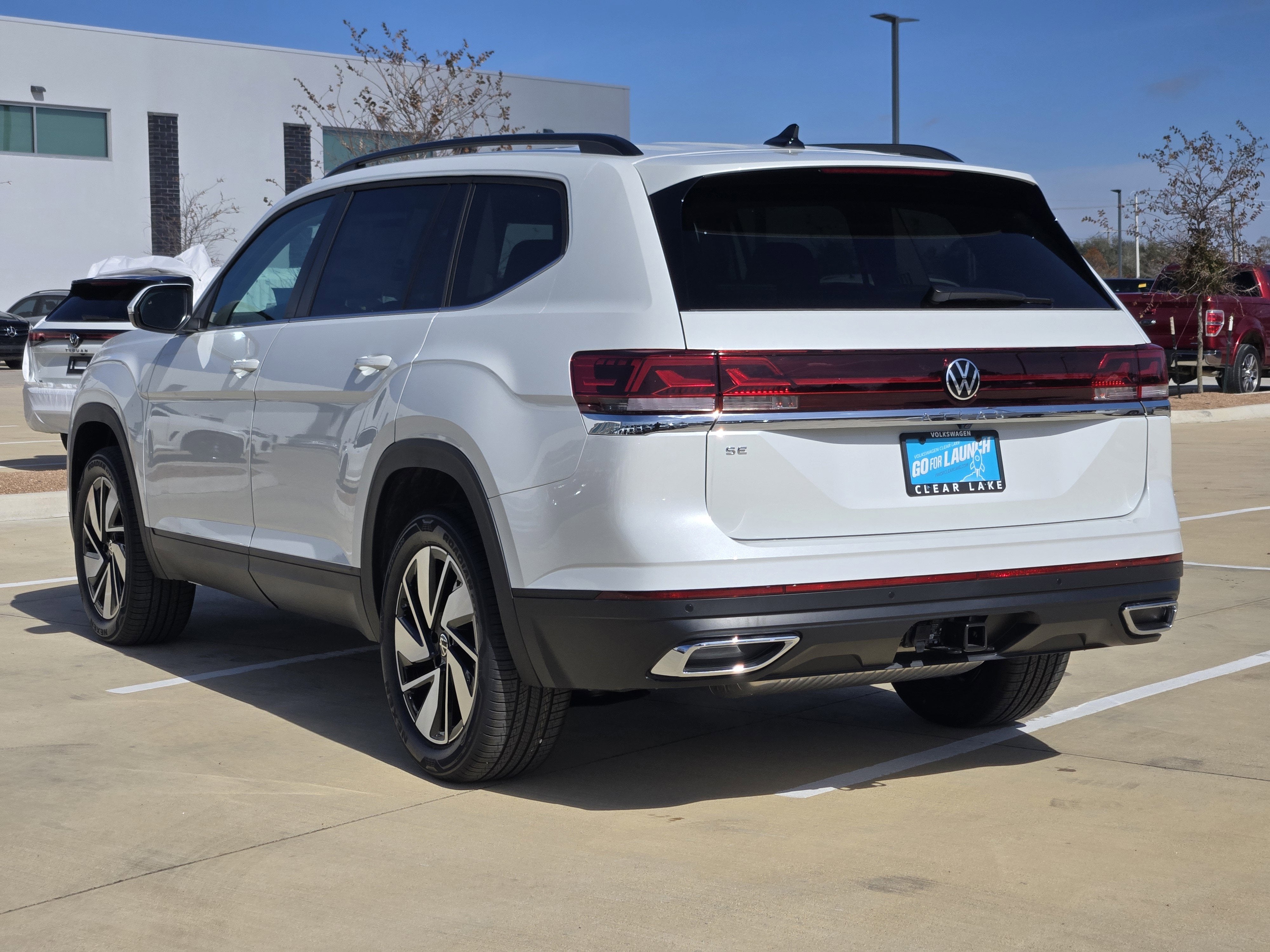 2026 Volkswagen Atlas 2.0T SE w/Technology