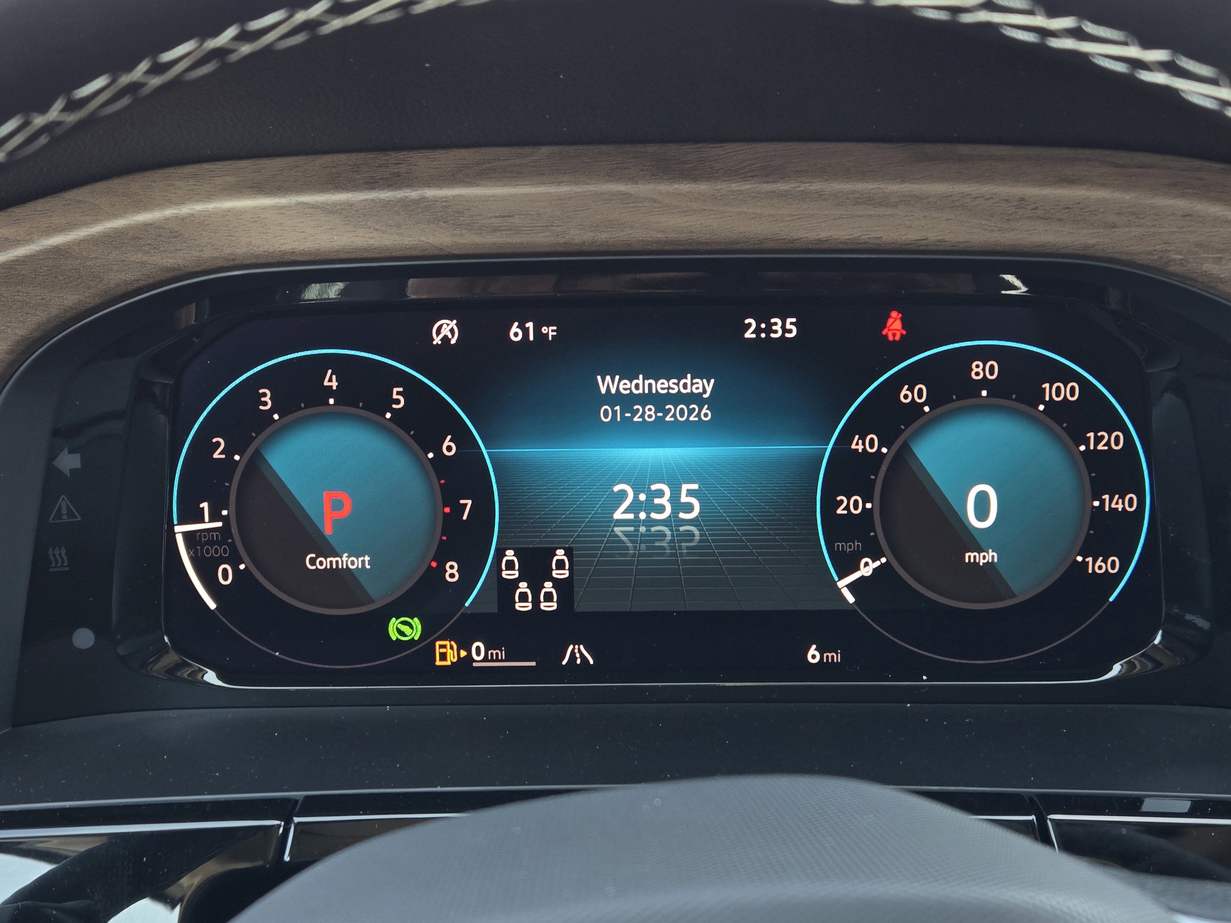 2026 Volkswagen Atlas 2.0T SE w/Technology