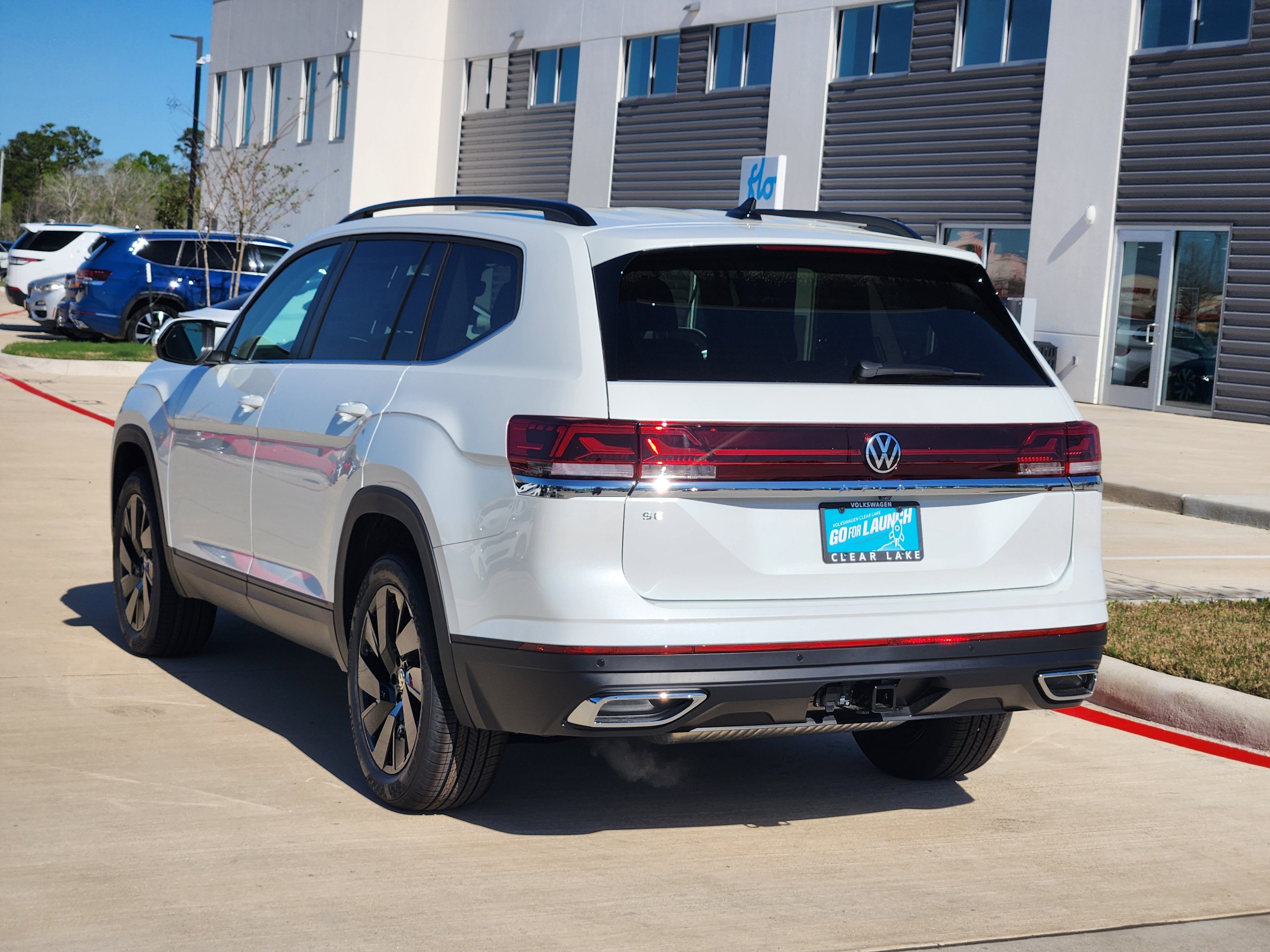 2026 Volkswagen Atlas 2.0T SE w/Technology