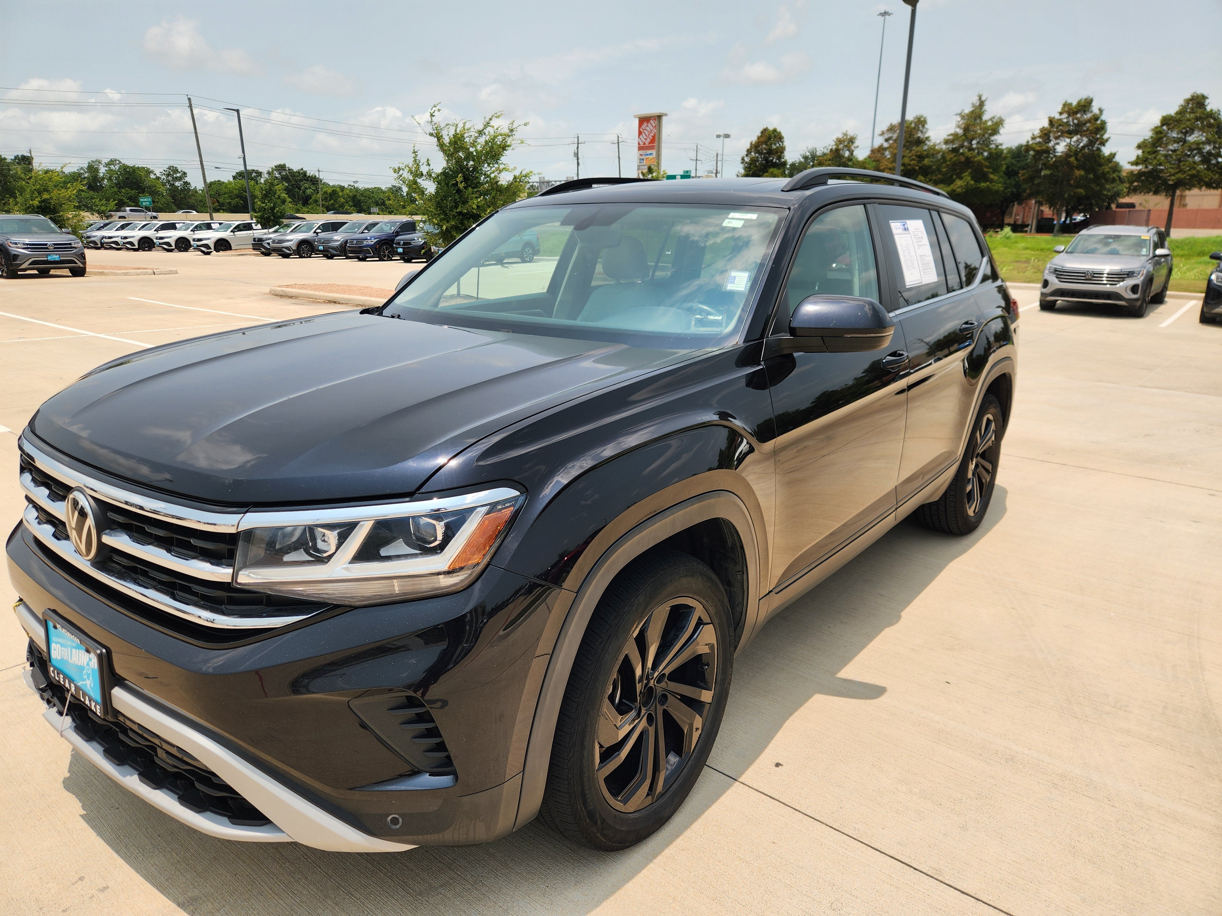 2022 Volkswagen Atlas 2.0T SE w/Technology