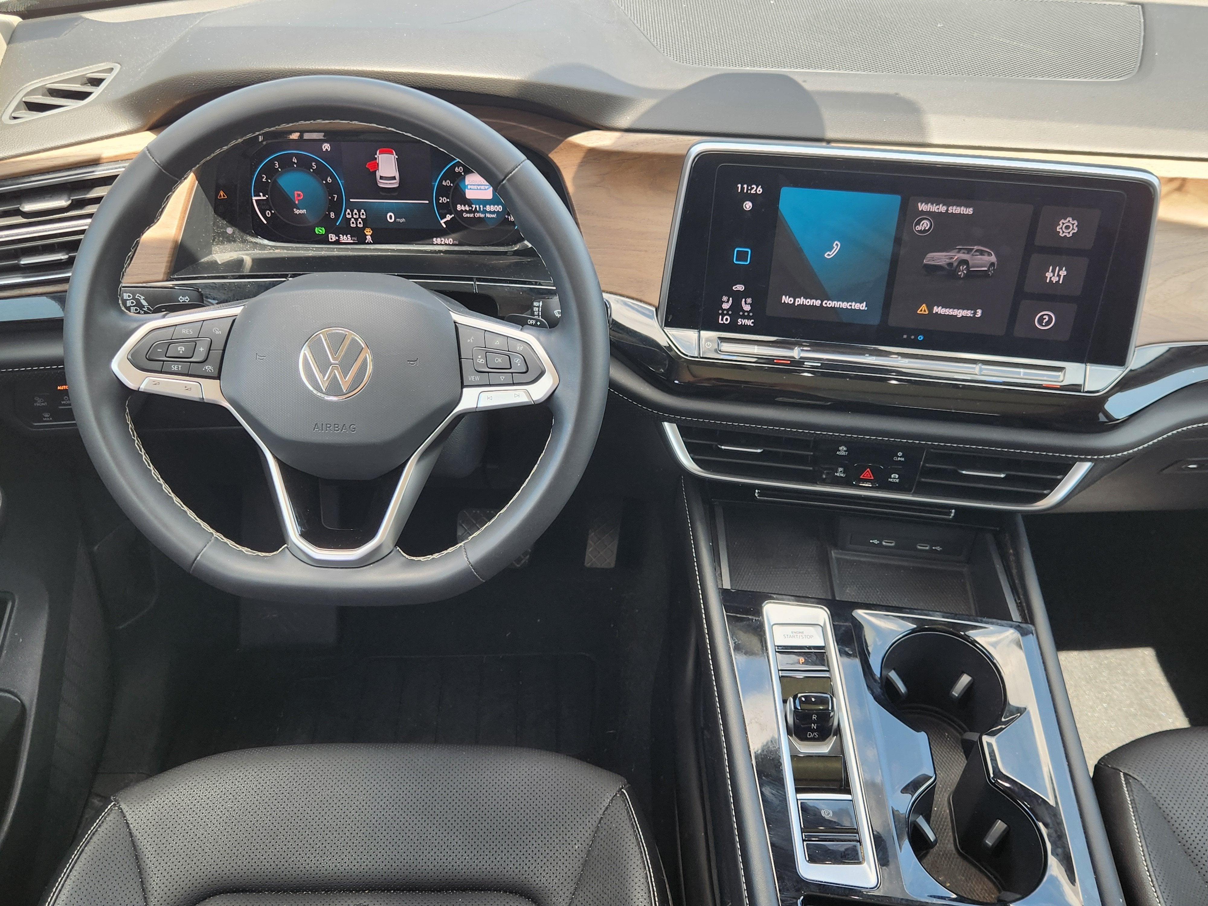2024 Volkswagen Atlas 2.0T SE w/Technology