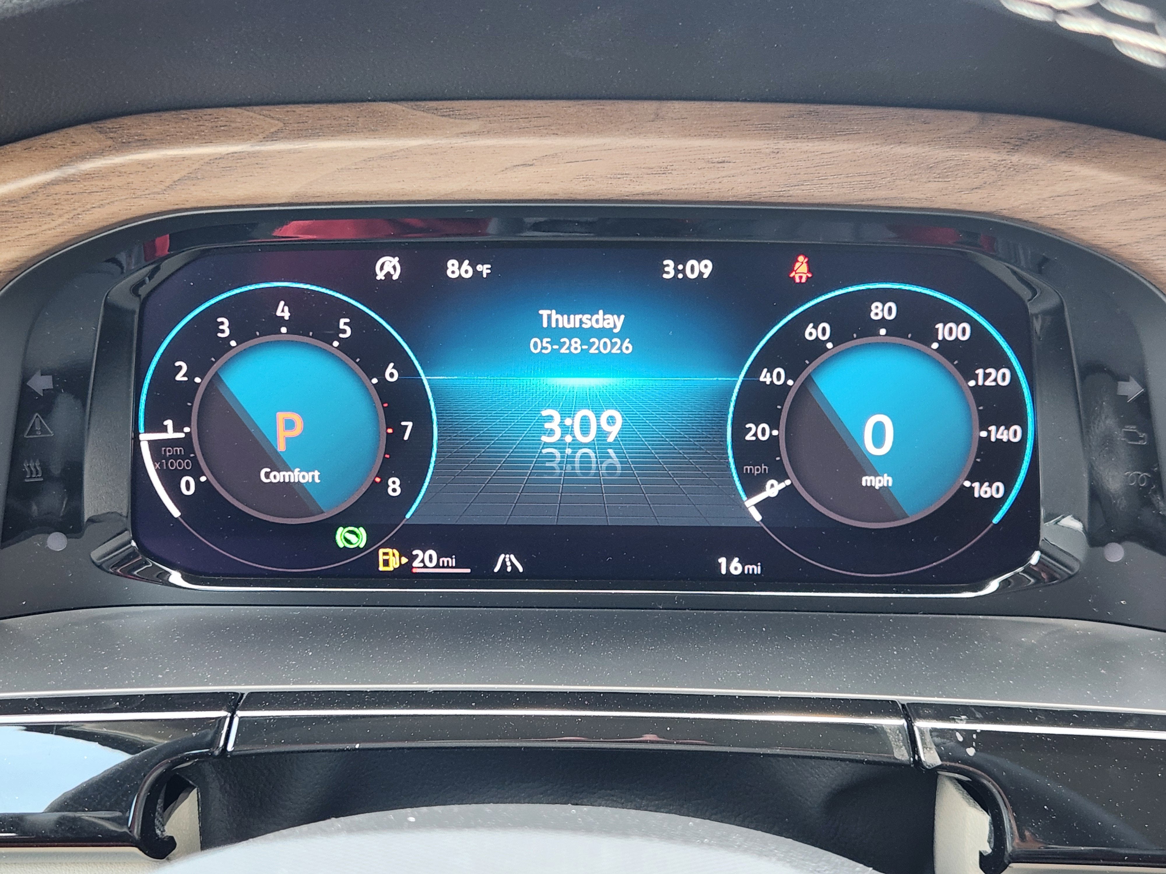 2026 Volkswagen Atlas 2.0T SE w/Technology