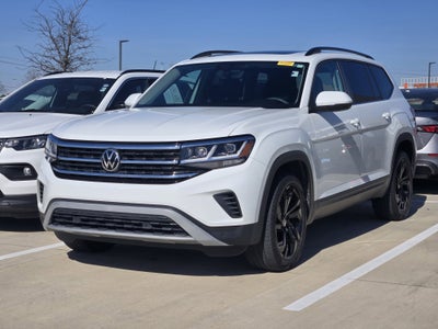 2022 Volkswagen Atlas 3.6L V6 SE w/Technology