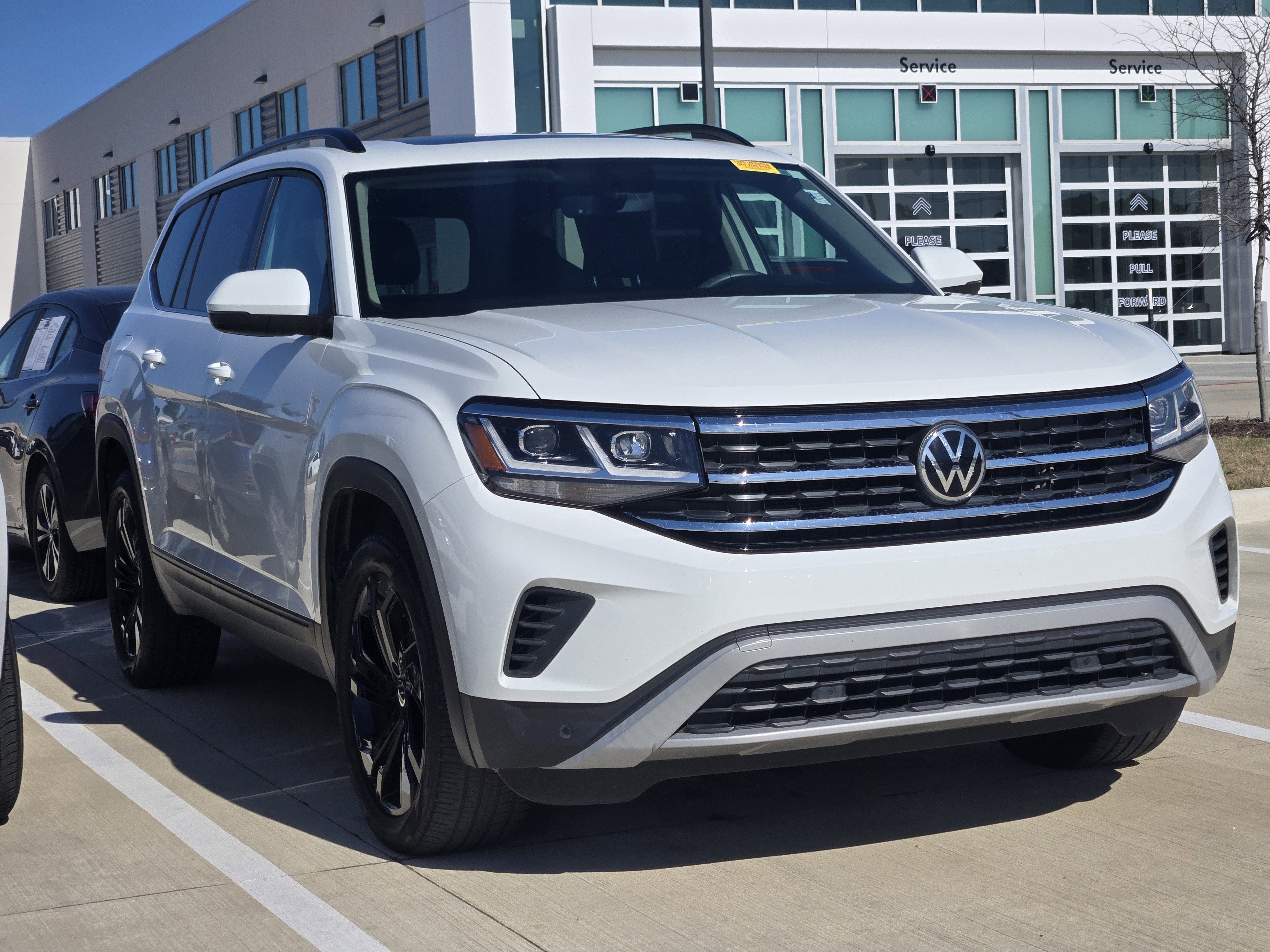 2022 Volkswagen Atlas 3.6L V6 SE w/Technology