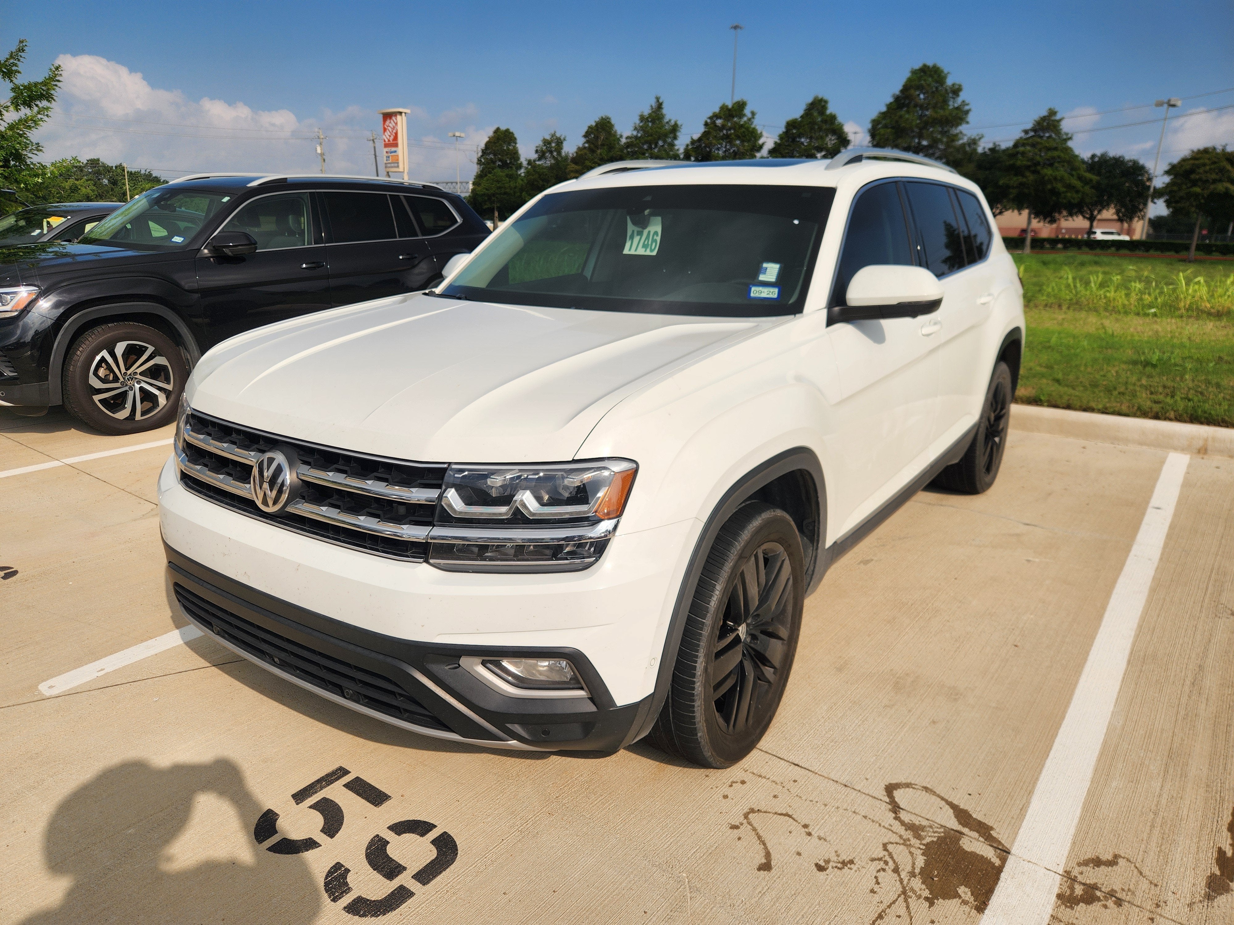 2019 Volkswagen Atlas 3.6L V6 SEL Premium