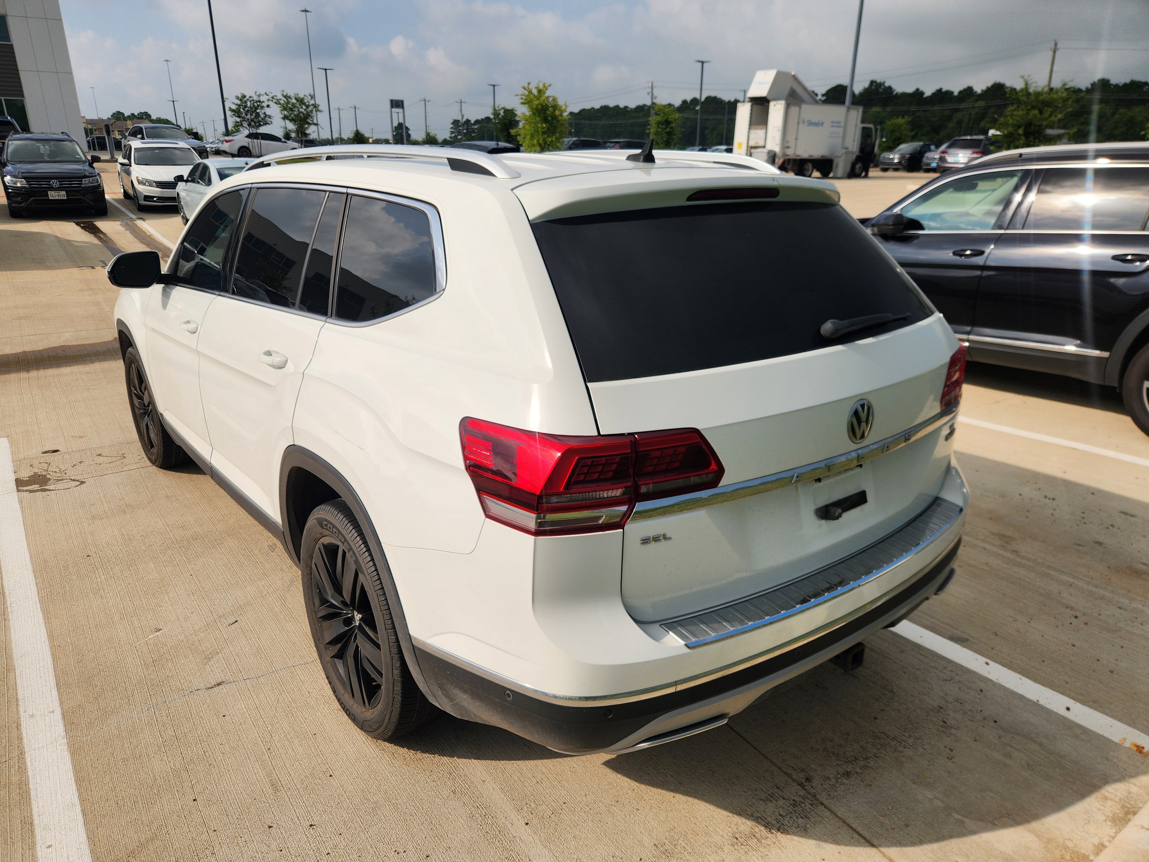 2019 Volkswagen Atlas 3.6L V6 SEL Premium