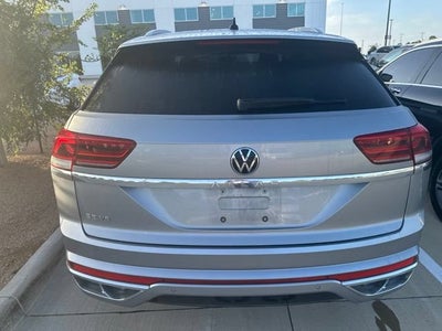 2021 Volkswagen Atlas Cross Sport 3.6L V6 SE w/Technology R-Line