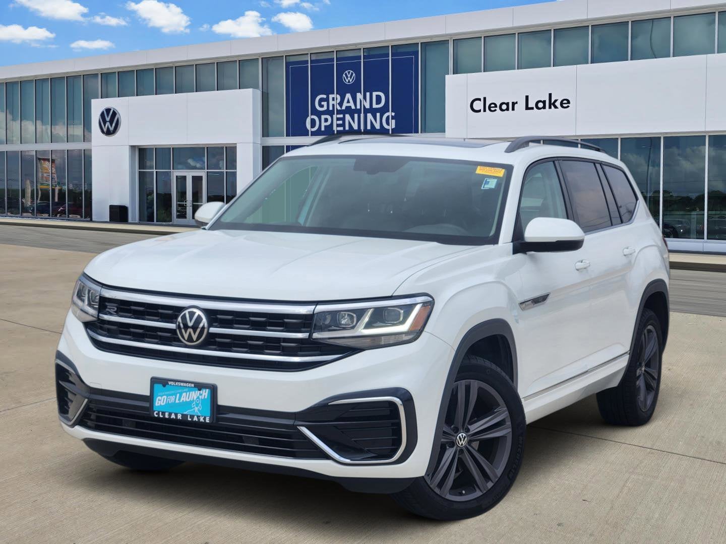 2021 Volkswagen Atlas 3.6L V6 SE w/Technology R-Line