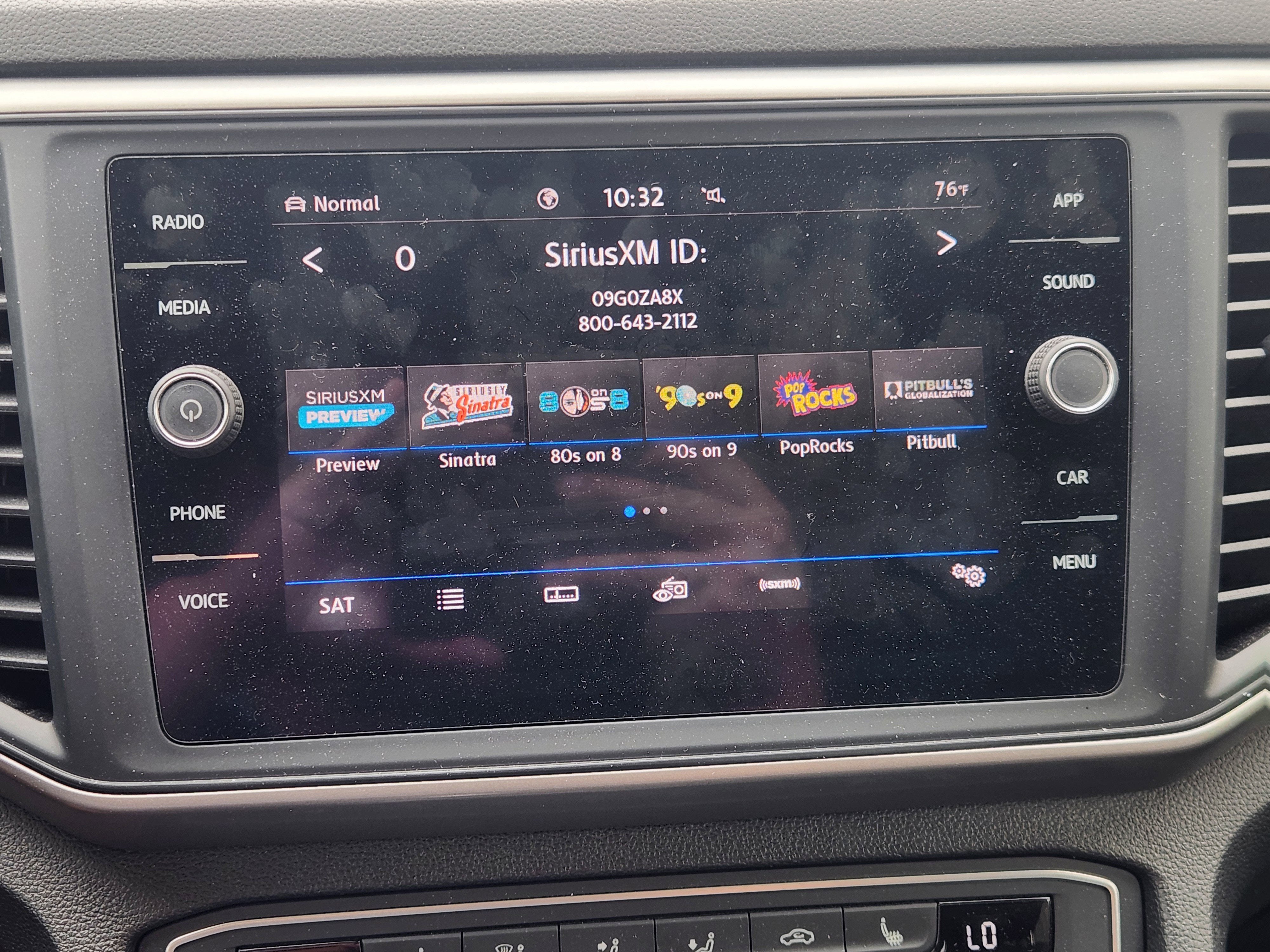 2021 Volkswagen Atlas 3.6L V6 SE w/Technology R-Line