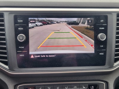 2021 Volkswagen Atlas 3.6L V6 SE w/Technology R-Line