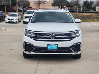2021 Volkswagen Atlas 3.6L V6 SE w/Technology R-Line