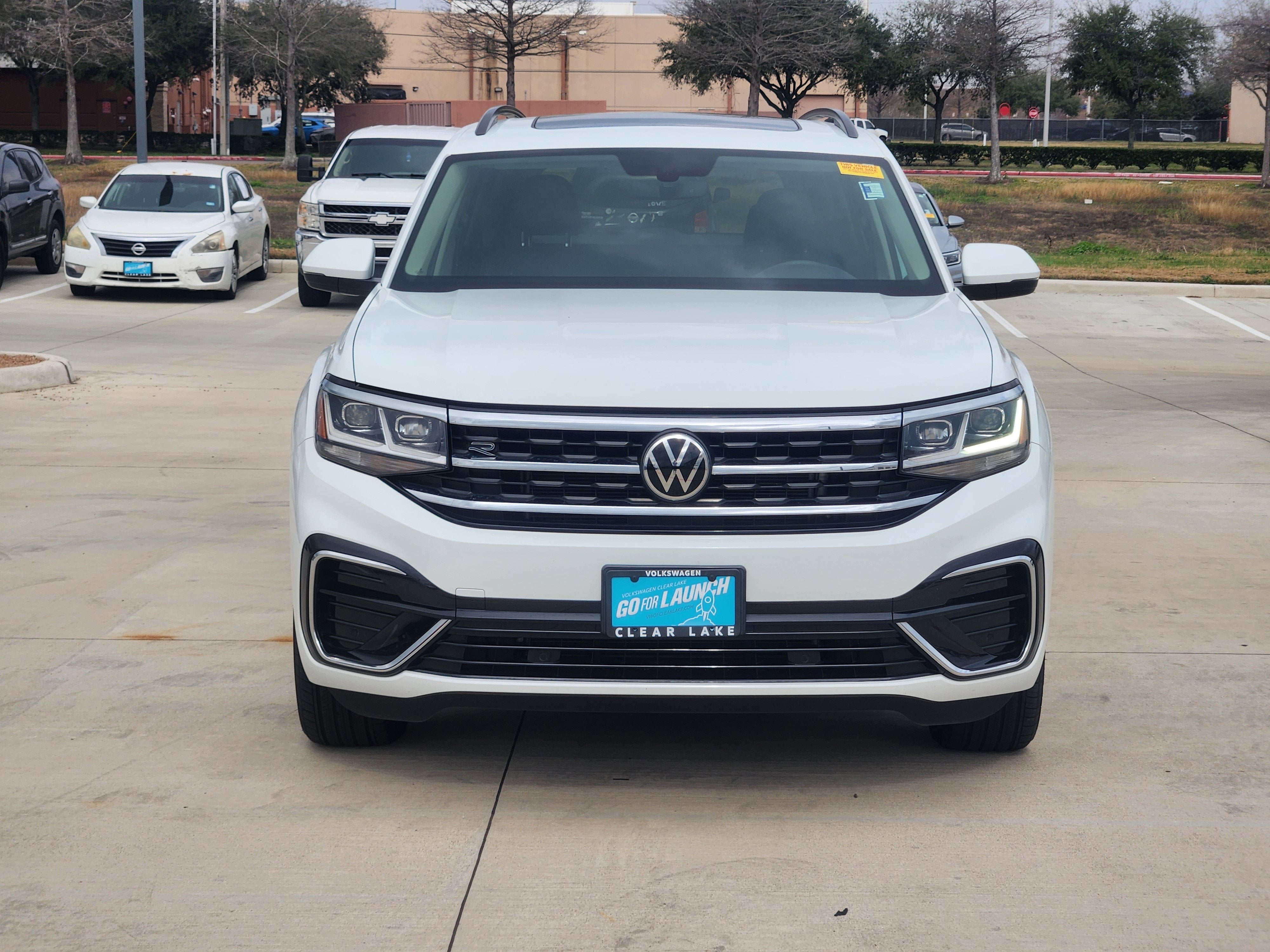 2021 Volkswagen Atlas 3.6L V6 SE w/Technology R-Line