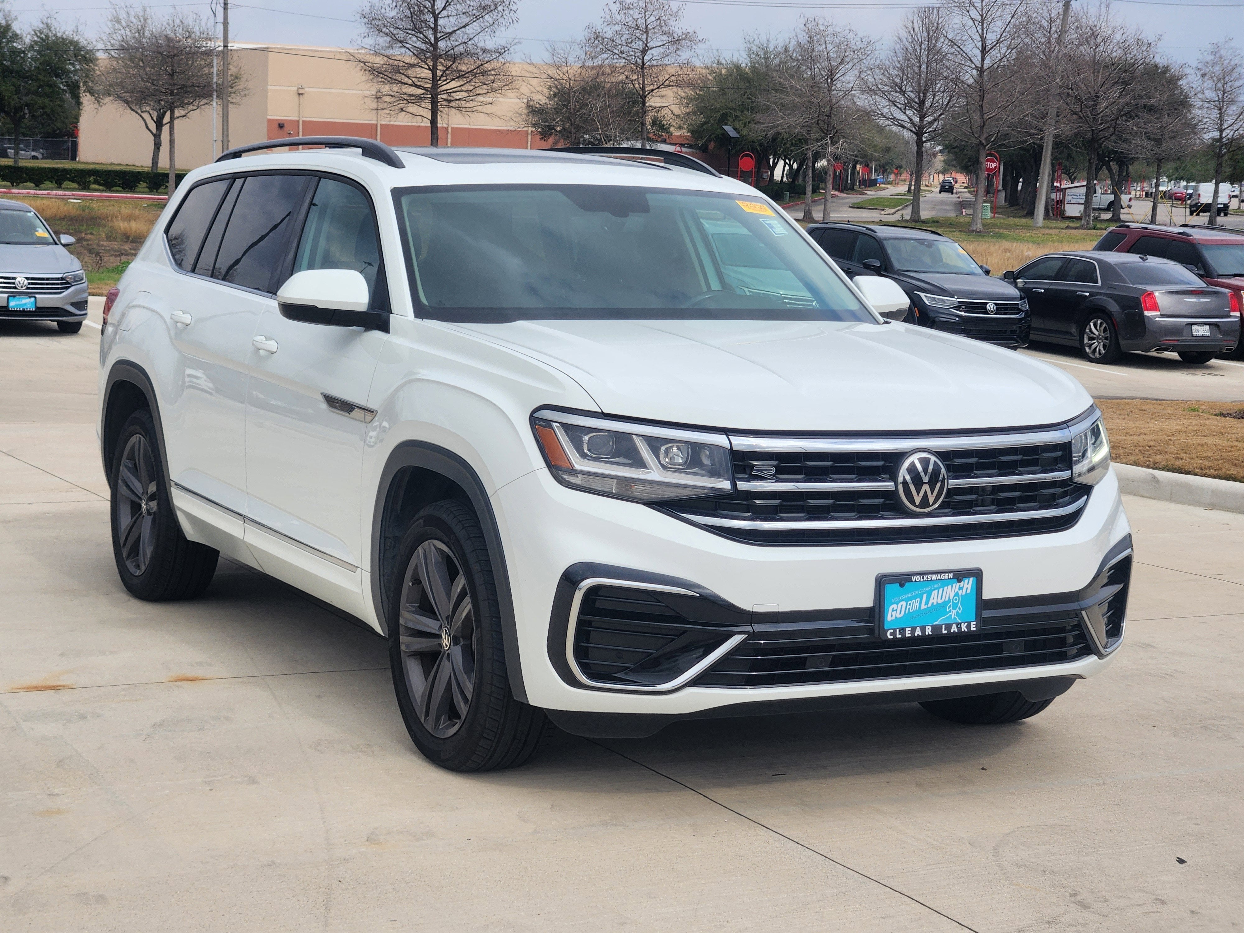 2021 Volkswagen Atlas 3.6L V6 SE w/Technology R-Line