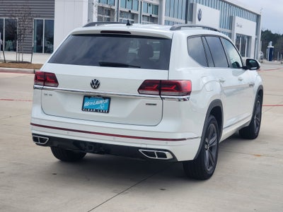 2021 Volkswagen Atlas 3.6L V6 SE w/Technology R-Line