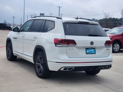 2021 Volkswagen Atlas 3.6L V6 SE w/Technology R-Line