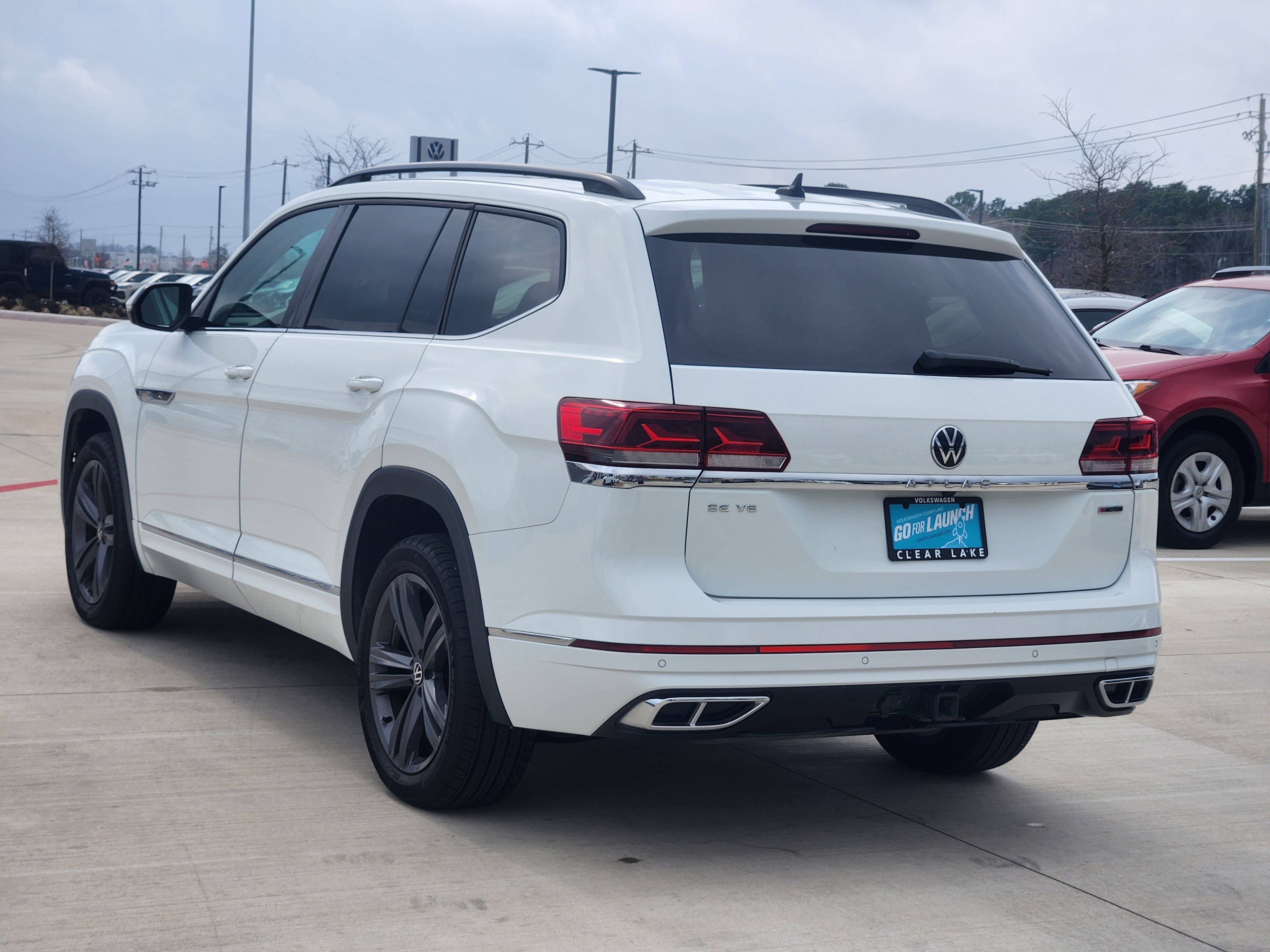2021 Volkswagen Atlas 3.6L V6 SE w/Technology R-Line