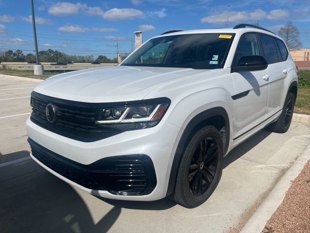 2022 Volkswagen Atlas 3.6L V6 SEL R-Line Black