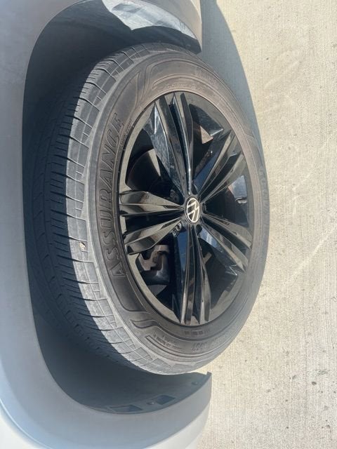 2022 Volkswagen Atlas 3.6L V6 SEL R-Line Black