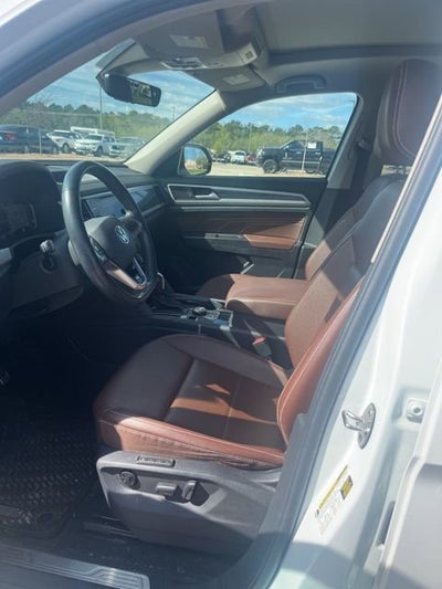 2022 Volkswagen Atlas 3.6L V6 SEL R-Line Black