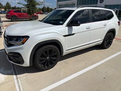 2023 Volkswagen Atlas 3.6L V6 SEL R-Line Black