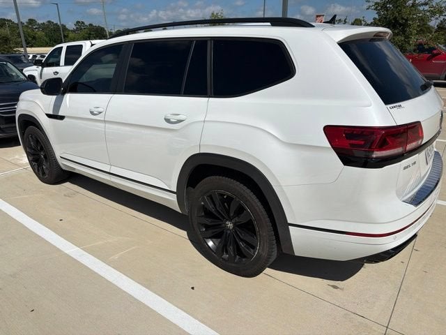 2023 Volkswagen Atlas 3.6L V6 SEL R-Line Black