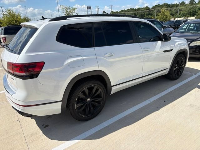 2023 Volkswagen Atlas 3.6L V6 SEL R-Line Black