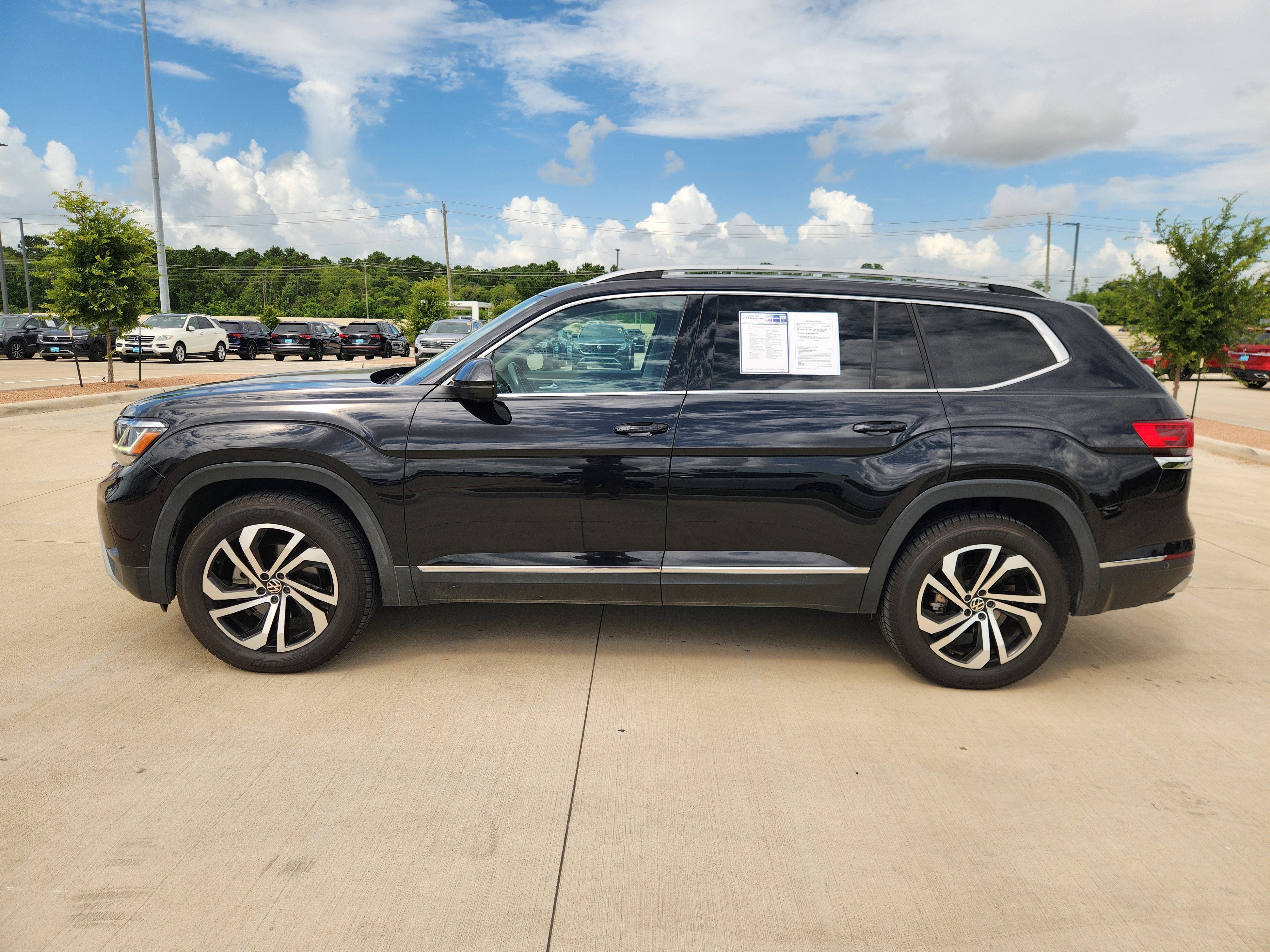 2021 Volkswagen Atlas 3.6L V6 SEL Premium