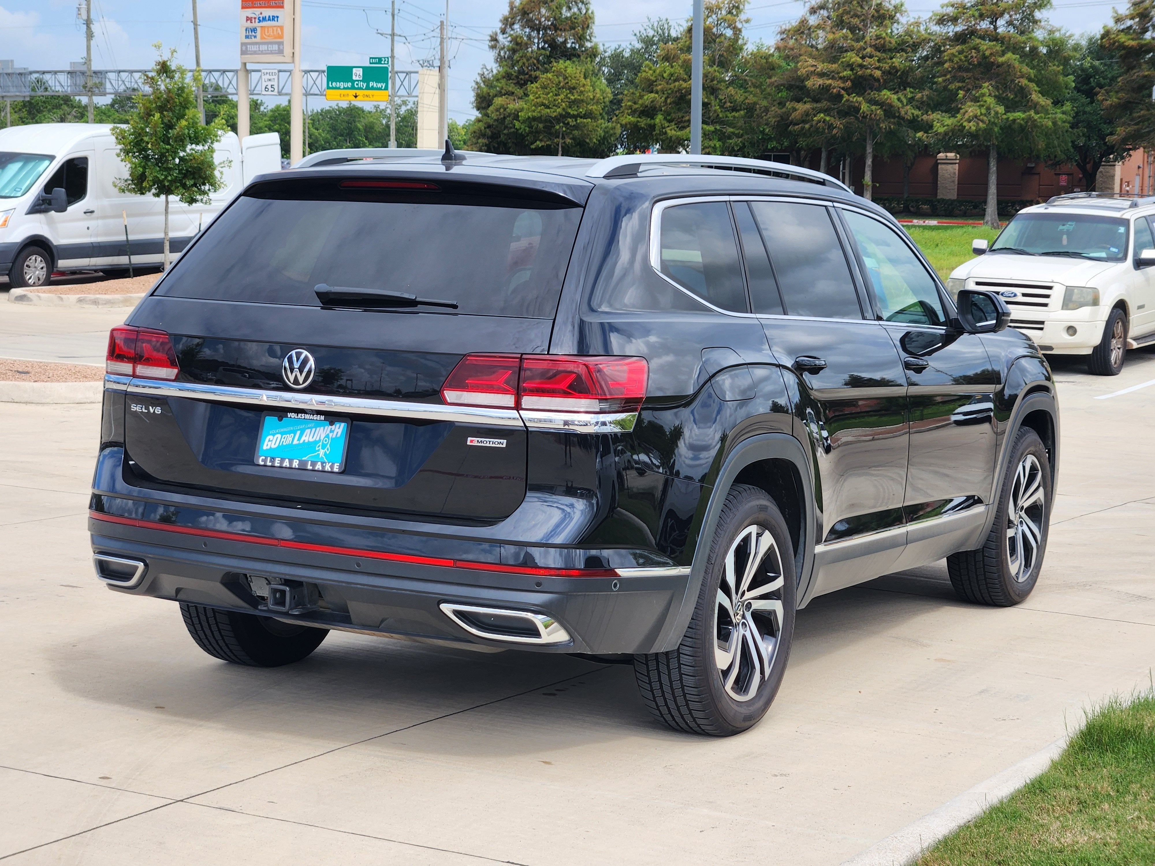 2021 Volkswagen Atlas 3.6L V6 SEL Premium