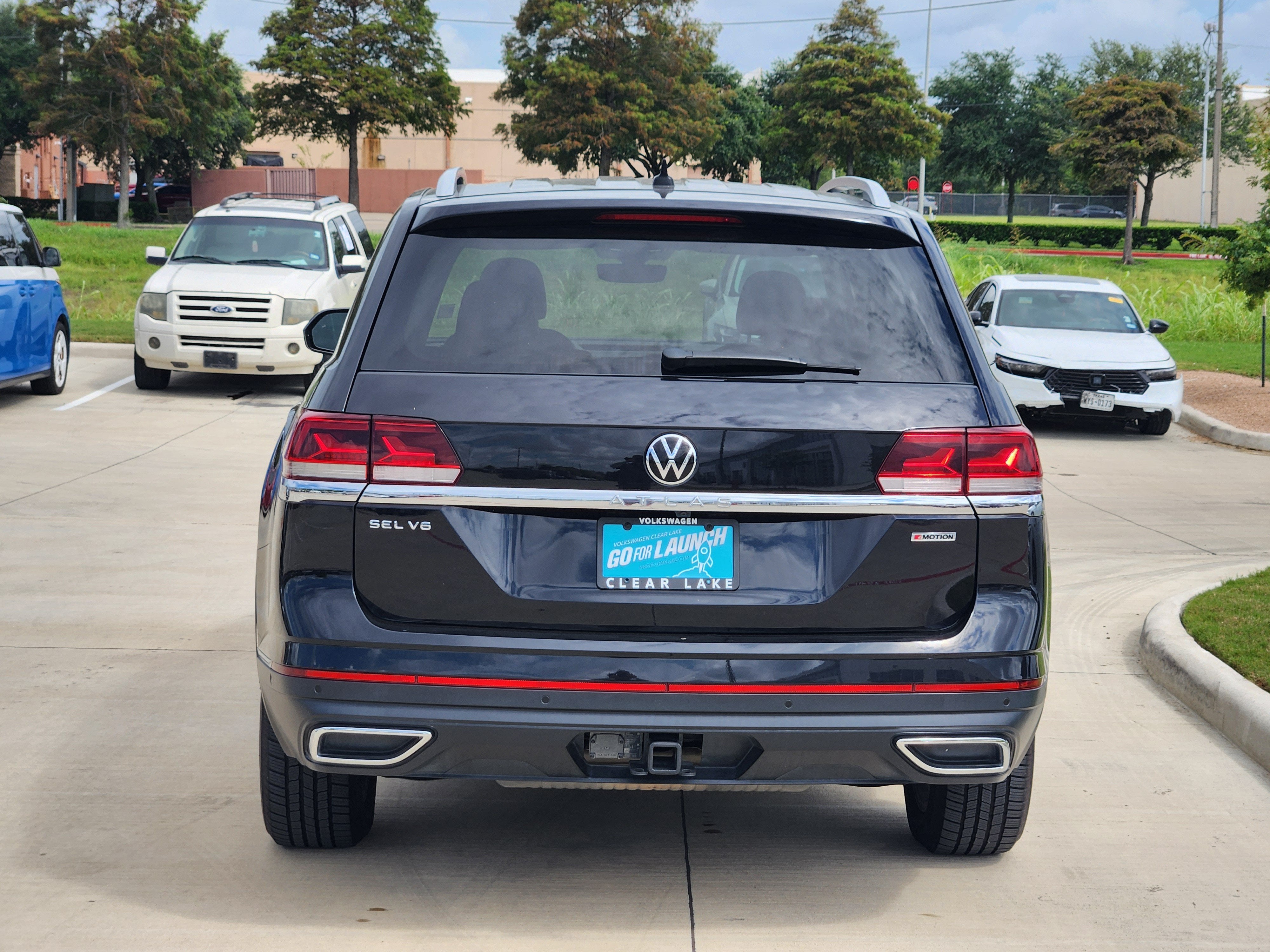 2021 Volkswagen Atlas 3.6L V6 SEL Premium