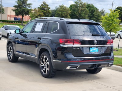 2021 Volkswagen Atlas 3.6L V6 SEL Premium