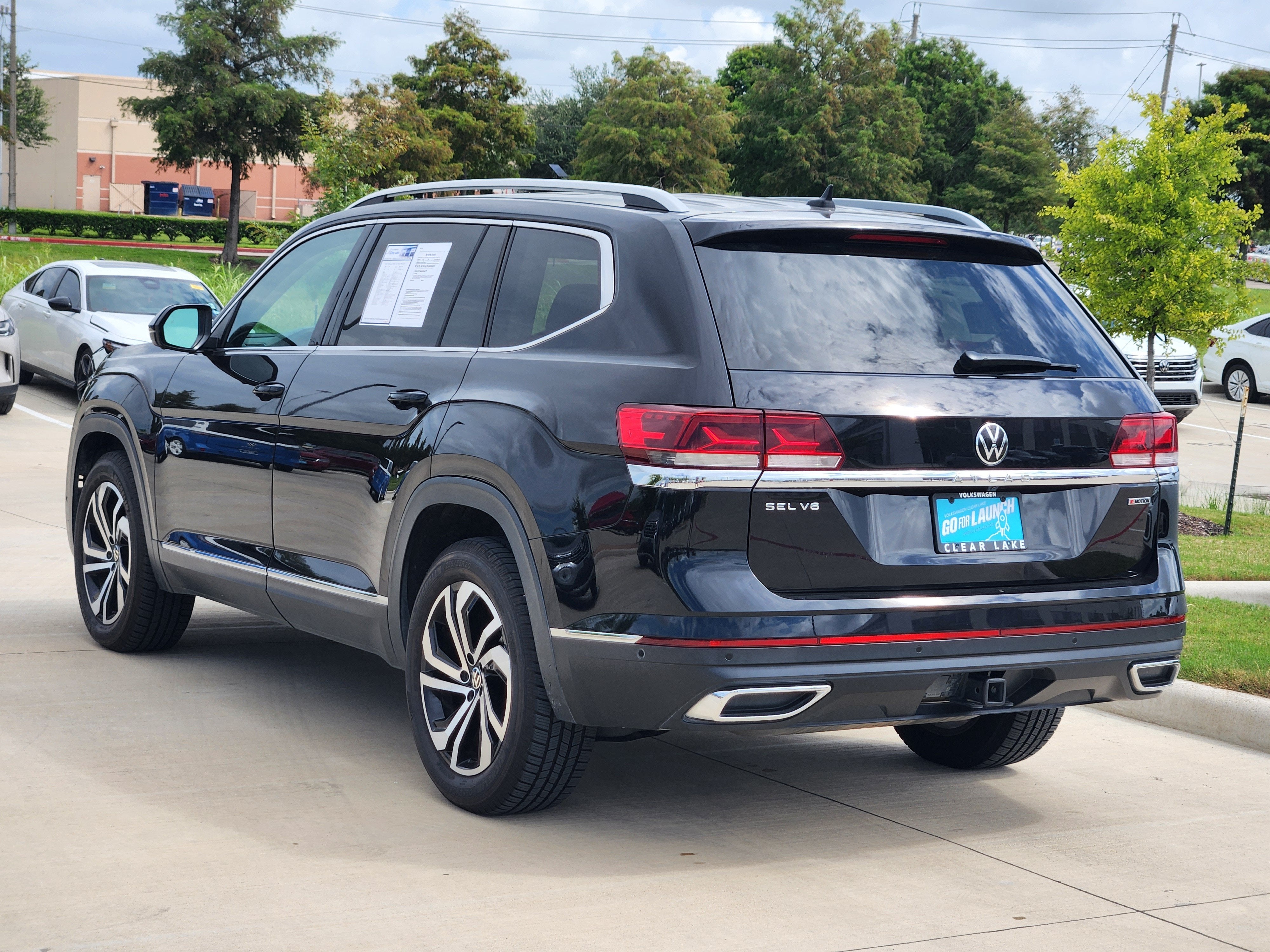 2021 Volkswagen Atlas 3.6L V6 SEL Premium