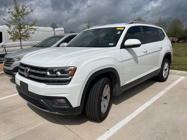 2019 Volkswagen Atlas SE w/Tech