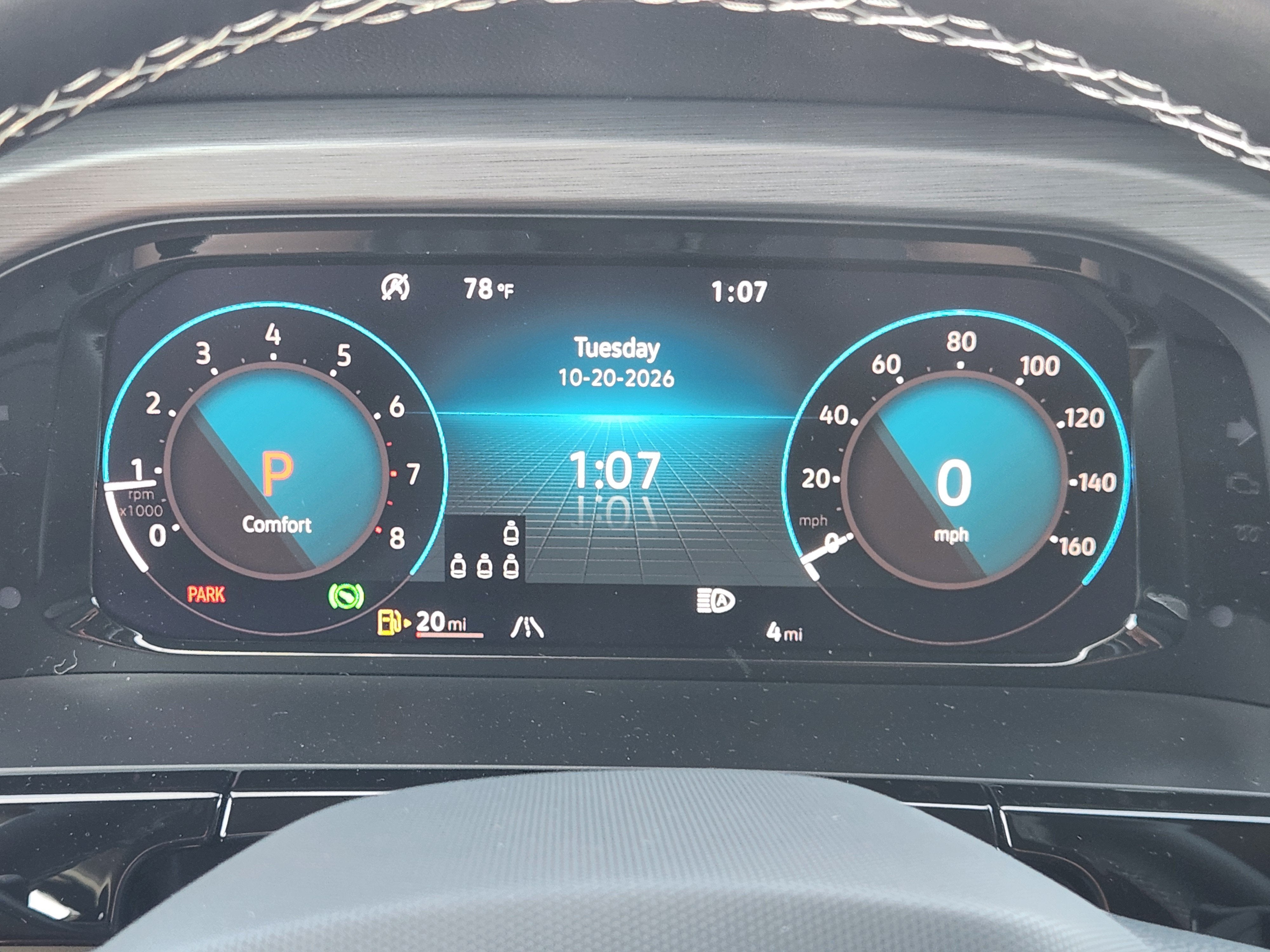 2026 Volkswagen Atlas Cross Sport 2.0T SE w/Technology