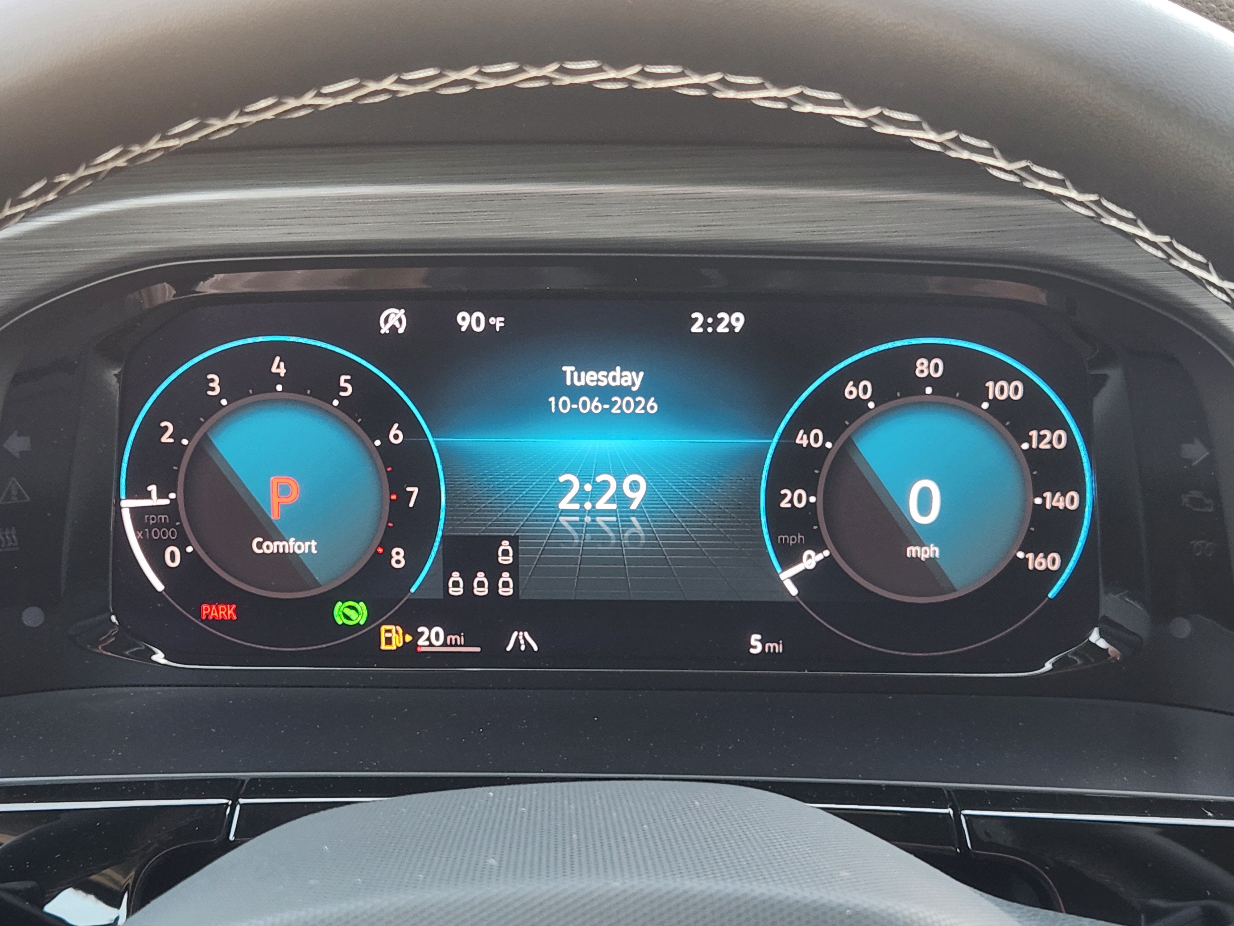 2026 Volkswagen Atlas Cross Sport 2.0T SE w/Technology