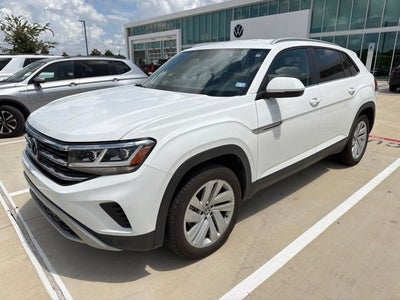 2022 Volkswagen Atlas Cross Sport 2.0T SE w/Technology