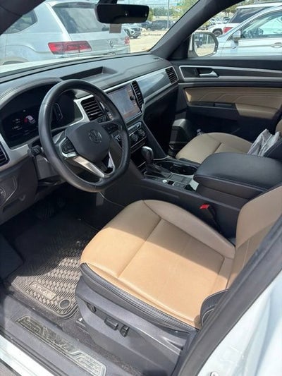 2022 Volkswagen Atlas Cross Sport 2.0T SE w/Technology
