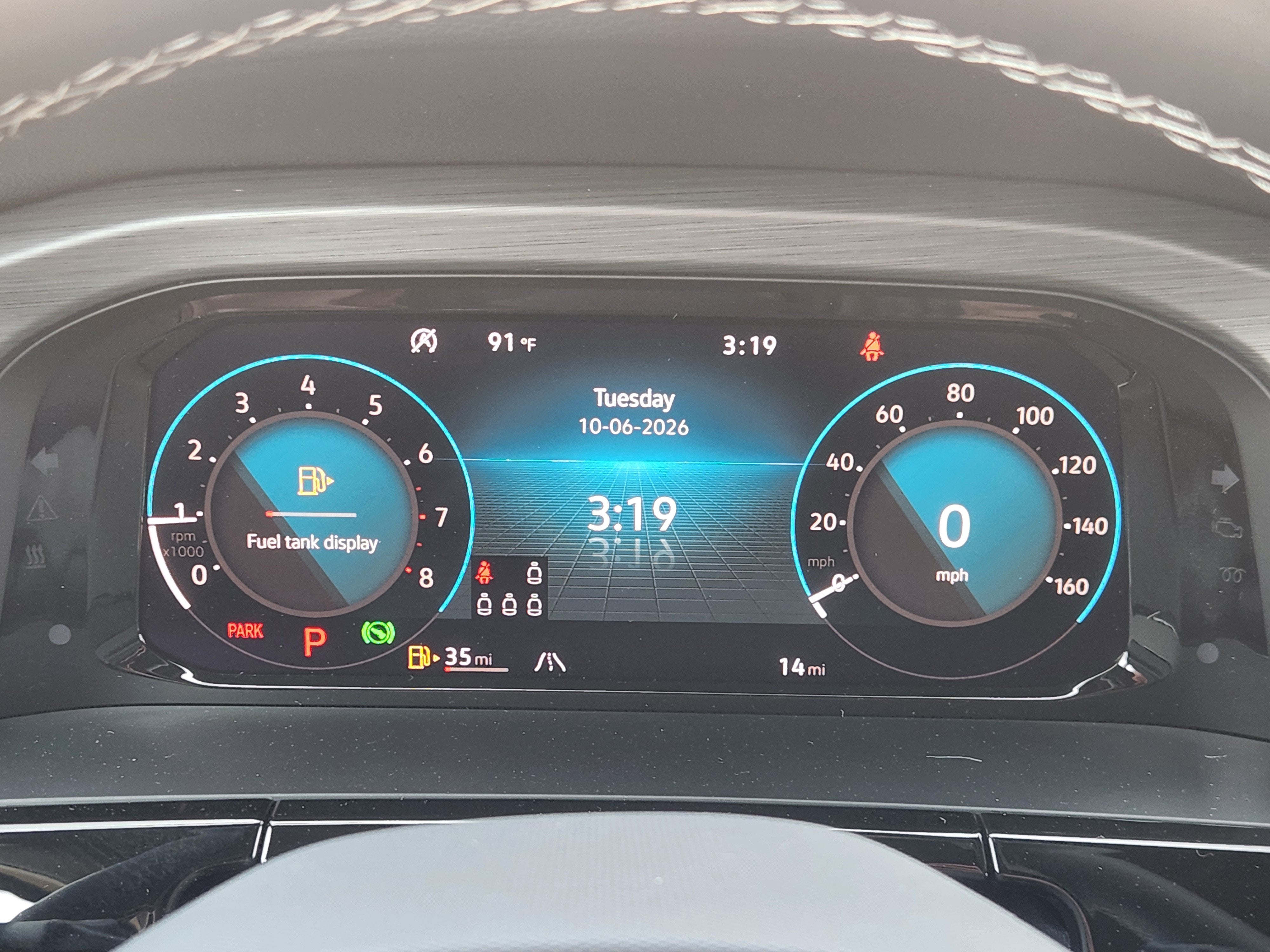 2026 Volkswagen Atlas Cross Sport 2.0T SE w/Technology